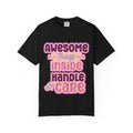 Retro "Awesome Things Inside, Handle With Care" T-Shirt
