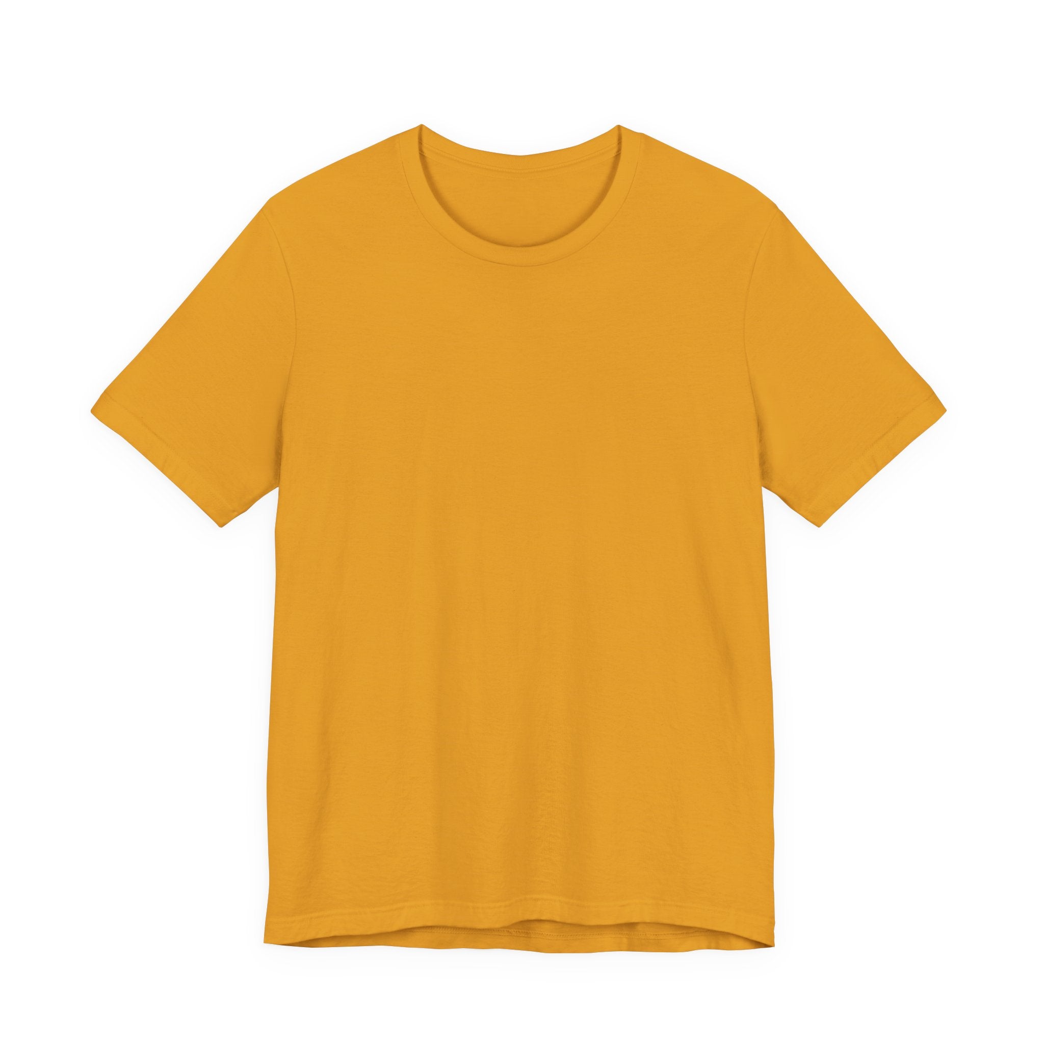 Classic Plain Everyday Unisex Short Sleeve Tee