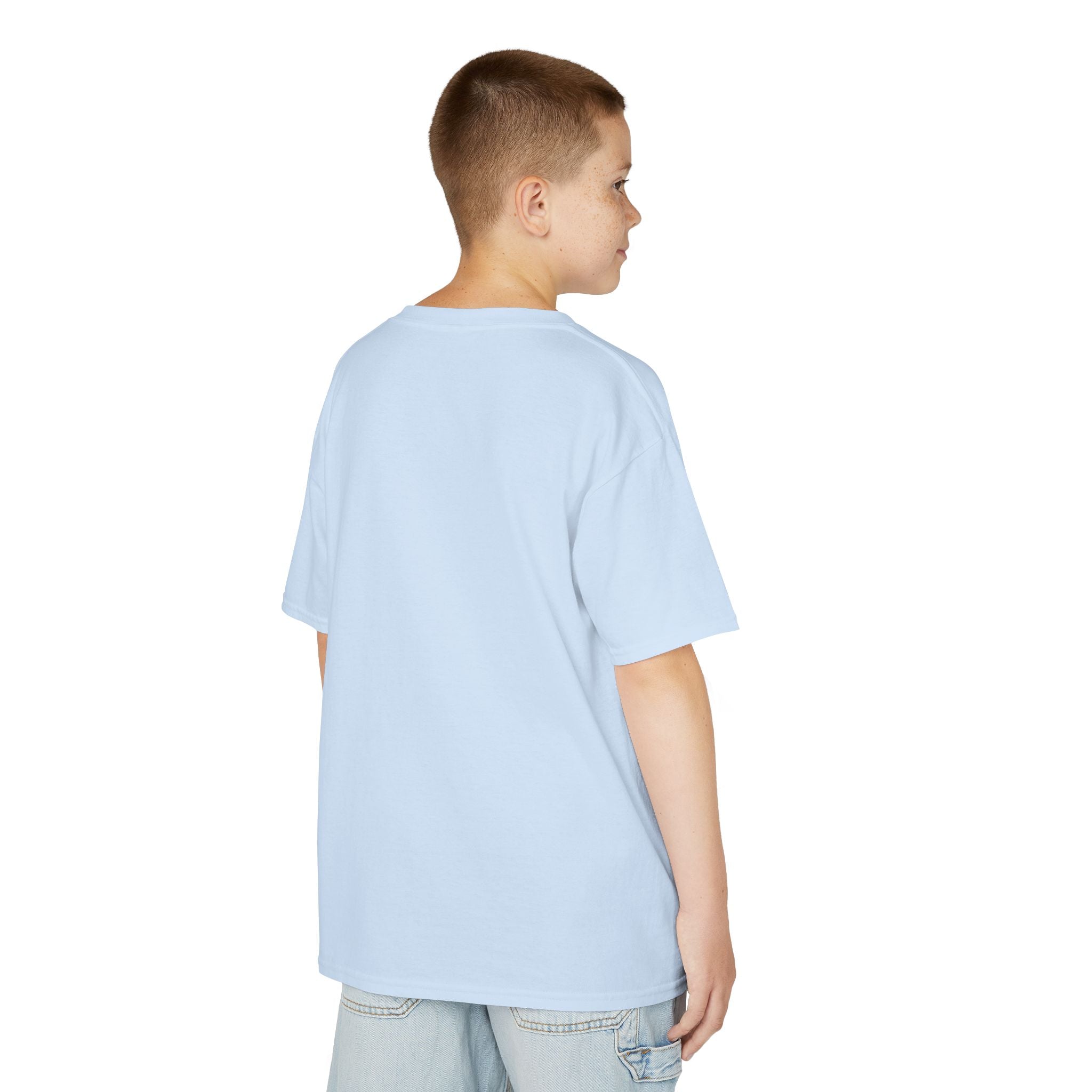 Kids 'Blessed' Floral Basket Tee — Cute Spring Youth T-Shirt