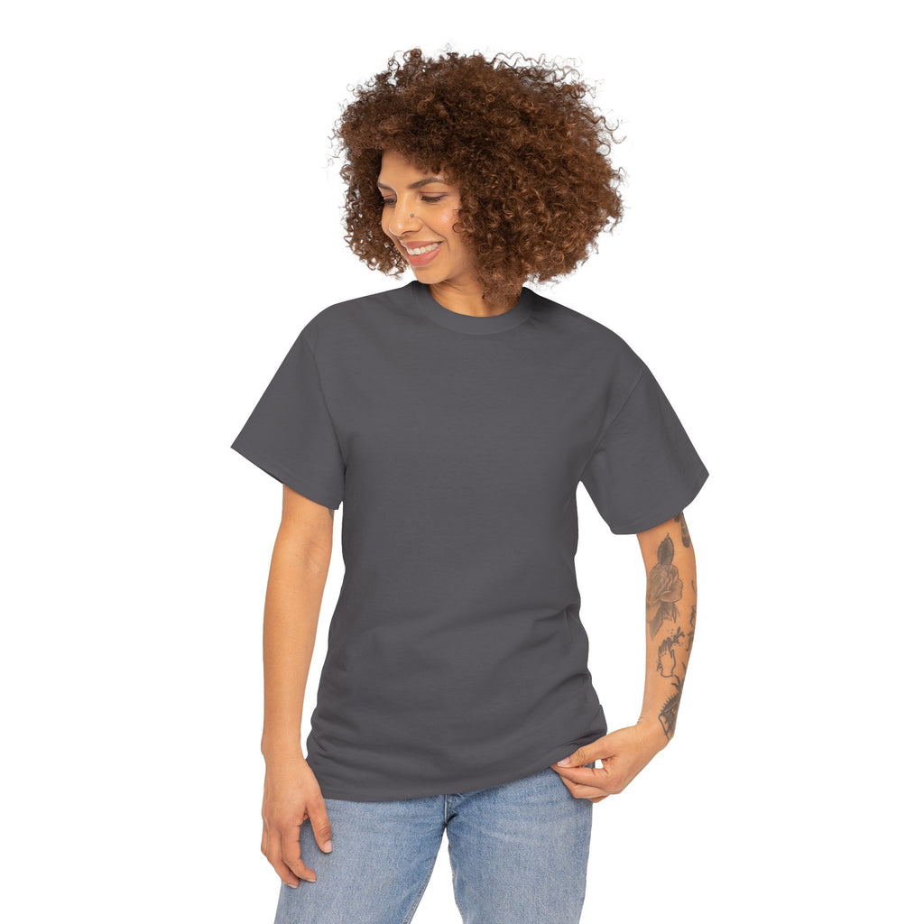 Plain Unisex Cotton Tee — Comfortable Affordable Everyday T‑Shirt