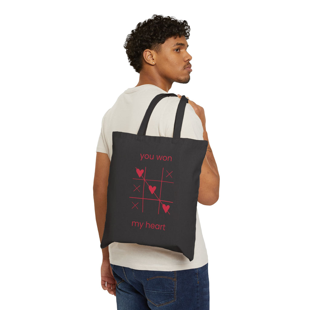Cool American Vibes Cotton Canvas Tote Bag