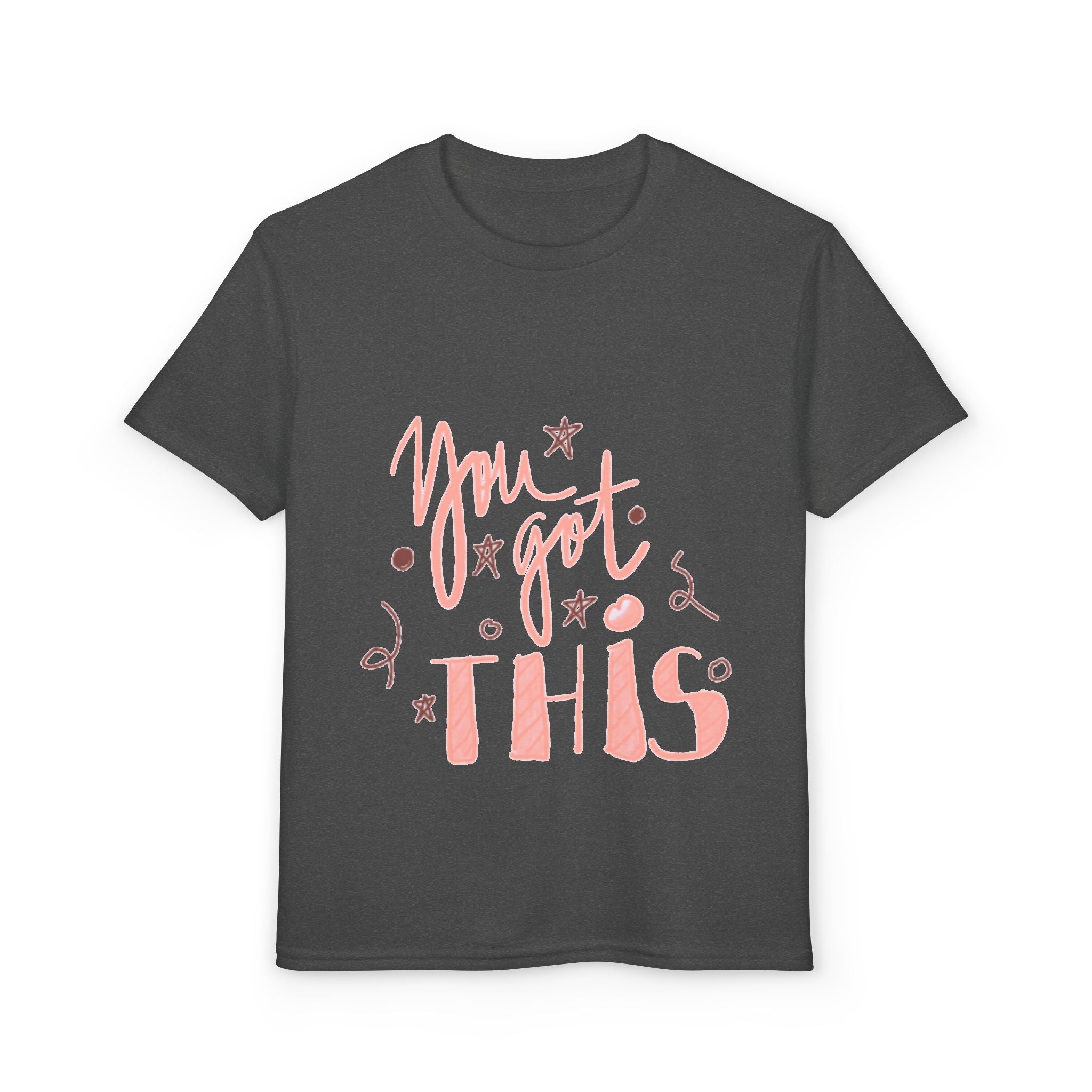 You Got This Pink Motivational Youth T-Shirt