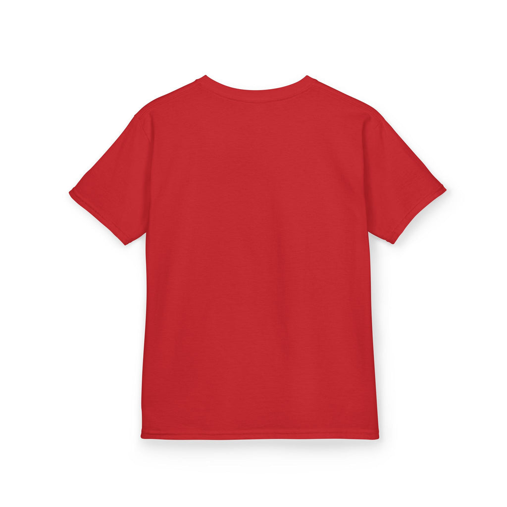 Youth Comfortable Boba Tea "WHOLENESS" Printed T-shirt