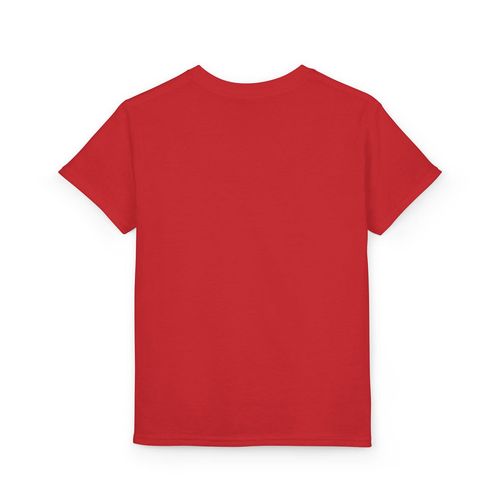 Youth T-Shirt — "Lucky to Have Friends" Cute Floral Friendship Tee