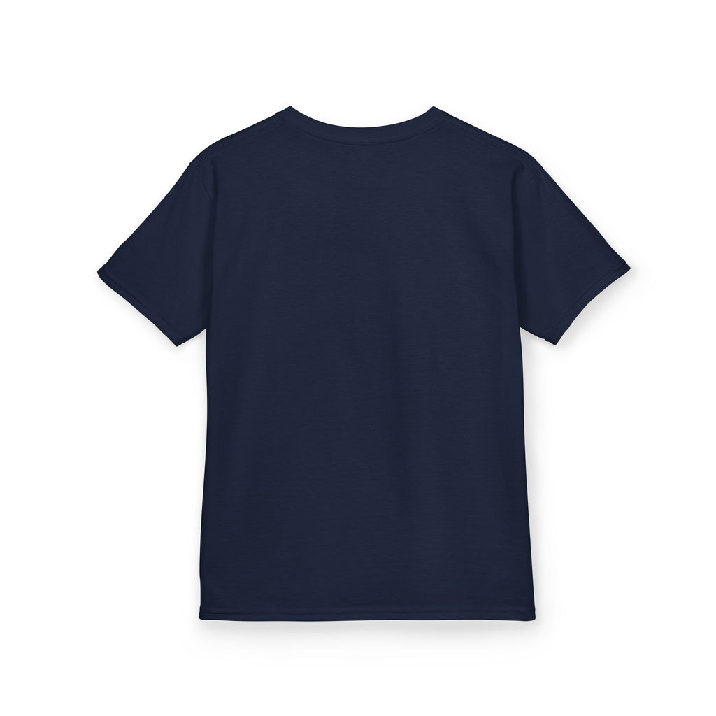 Kids 'Blessed' Floral Basket Tee — Cute Spring Youth T-Shirt