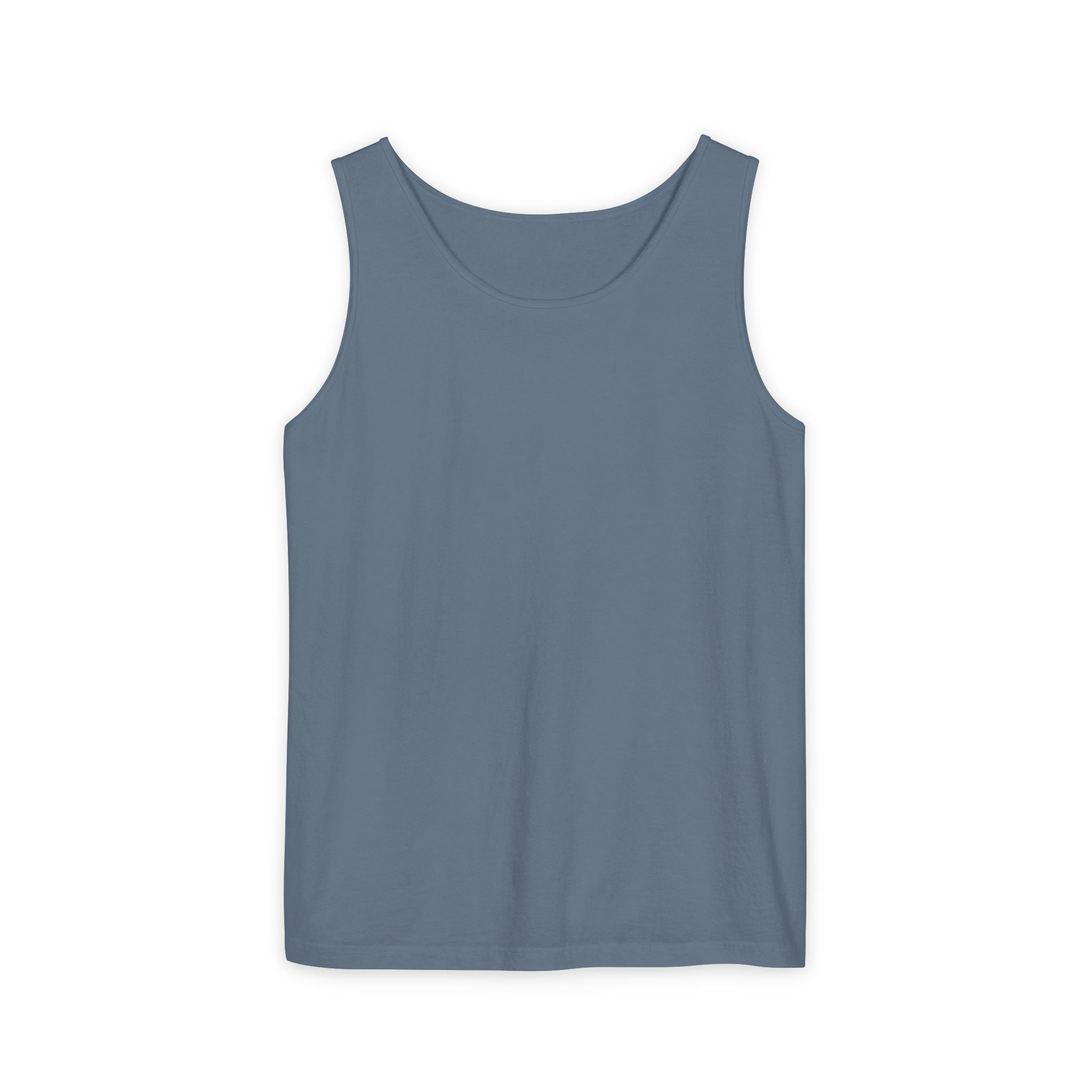 Classic Plain Tank Top — Lightweight Unisex Garment-Dyed Summer Tank