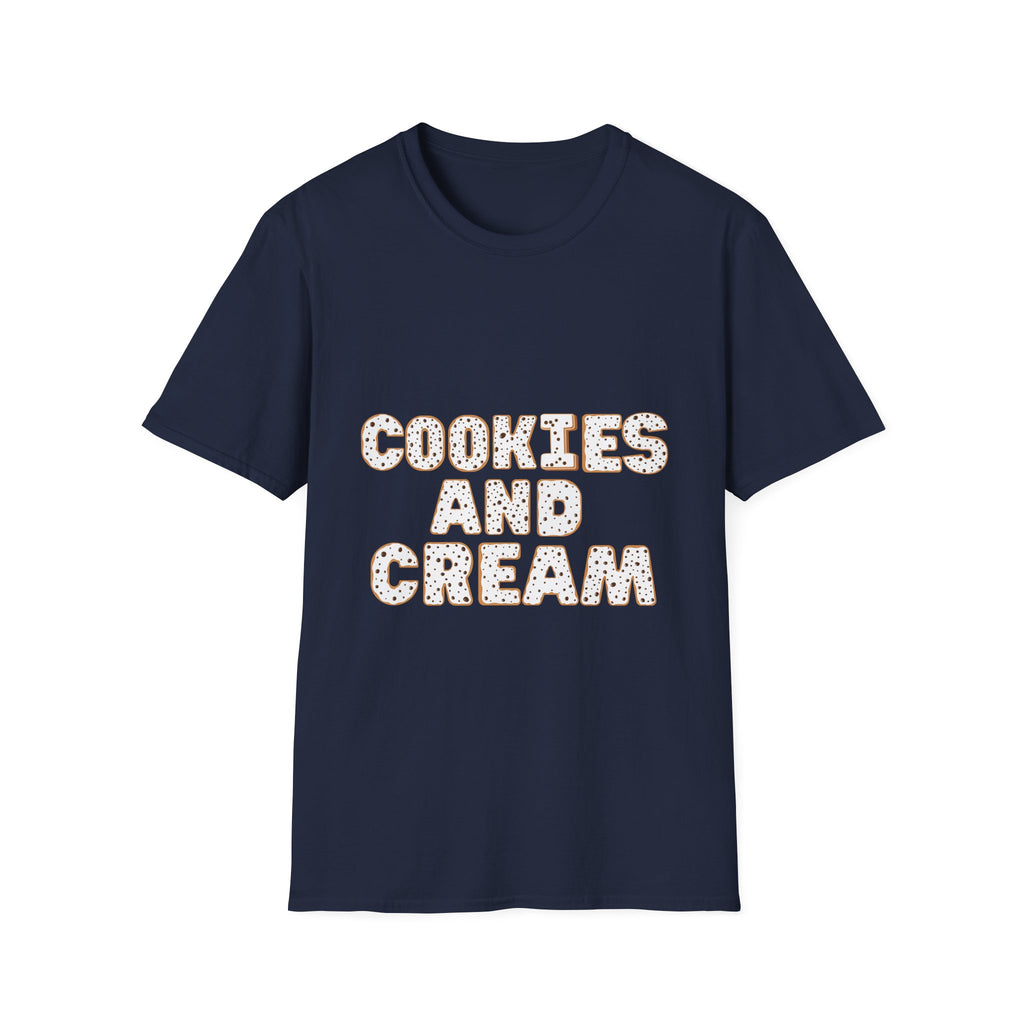 Cookies and Ice Cream T-Shirt — Cute Dessert Graphic Tee