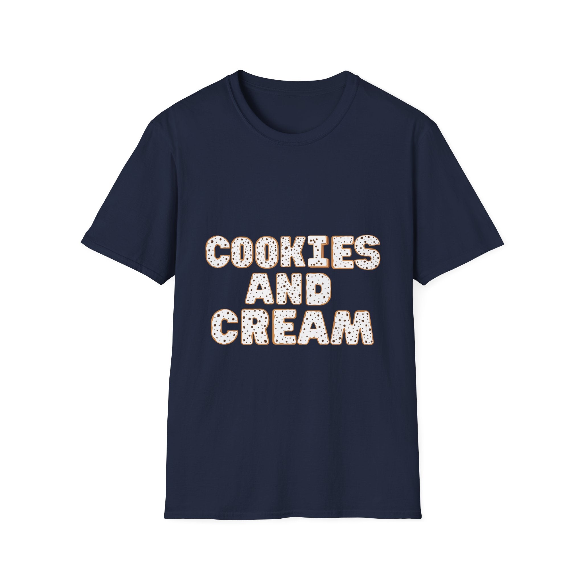 Cookies and Ice Cream T-Shirt — Cute Dessert Graphic Tee