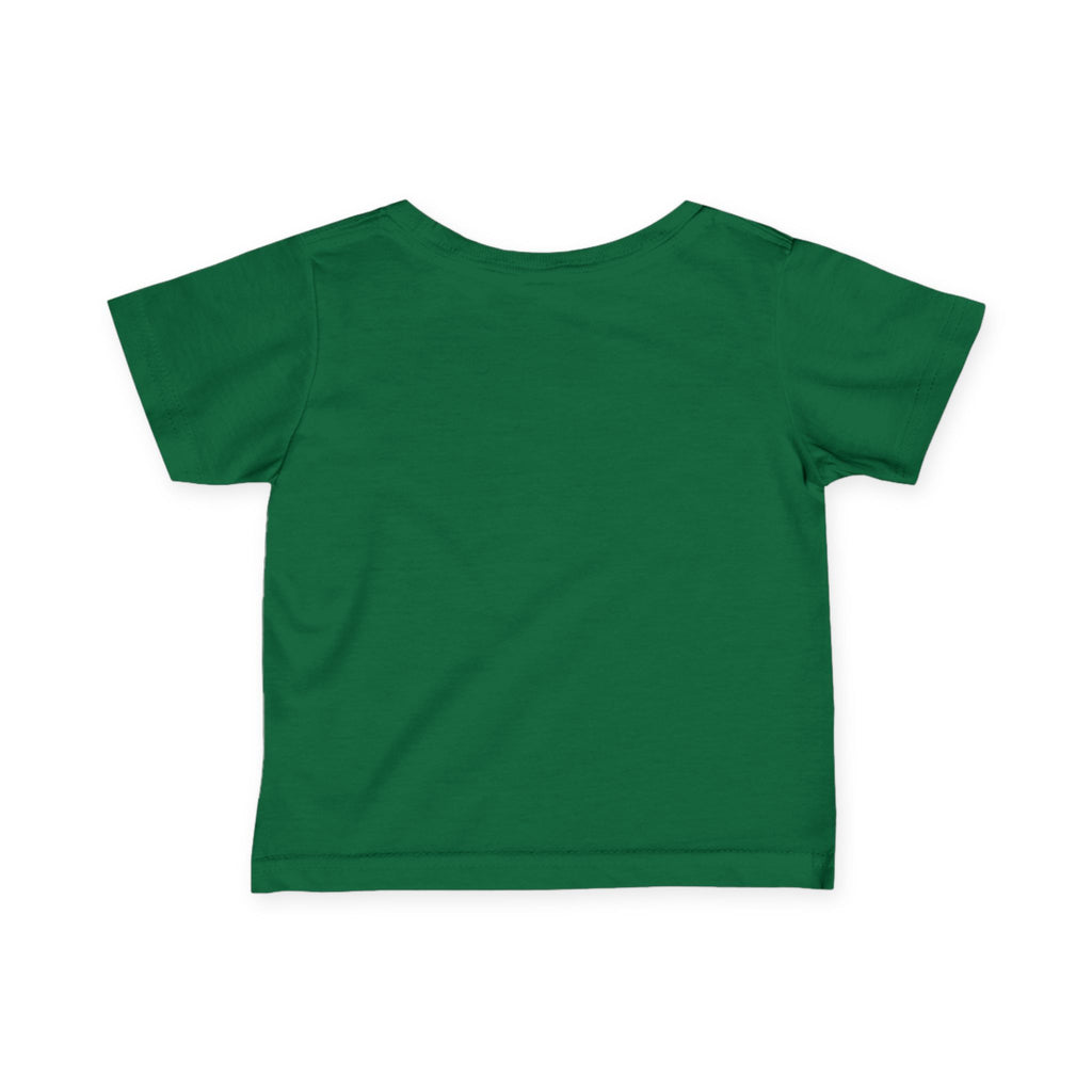 Infant Tee — "It's a New Day" Minimalist Baby Shirt