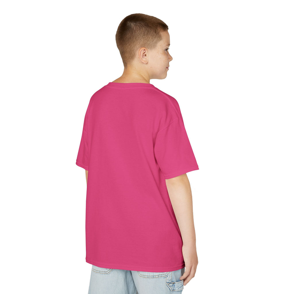 Kids Floral Vase Tee — Cute Retro Flower Graphic Shirt for Children
