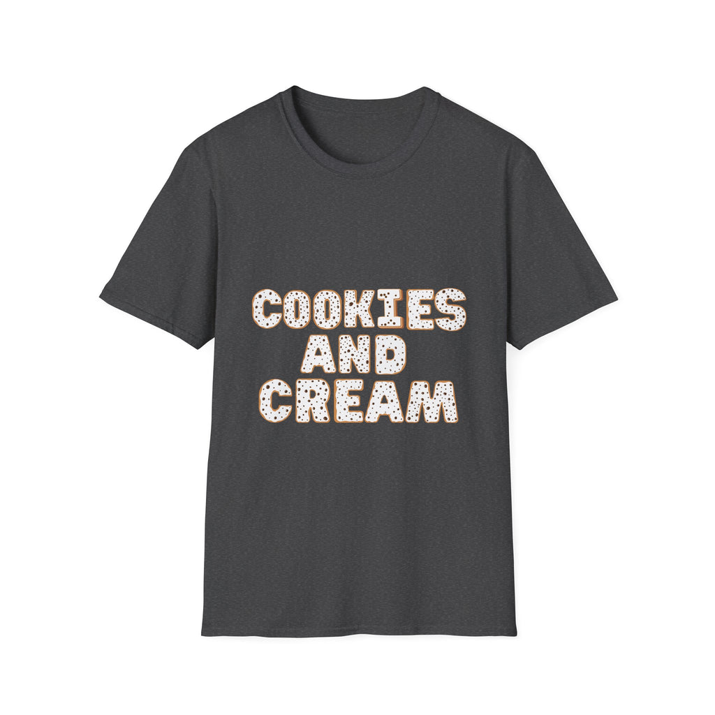 Cookies and Ice Cream T-Shirt — Cute Dessert Graphic Tee