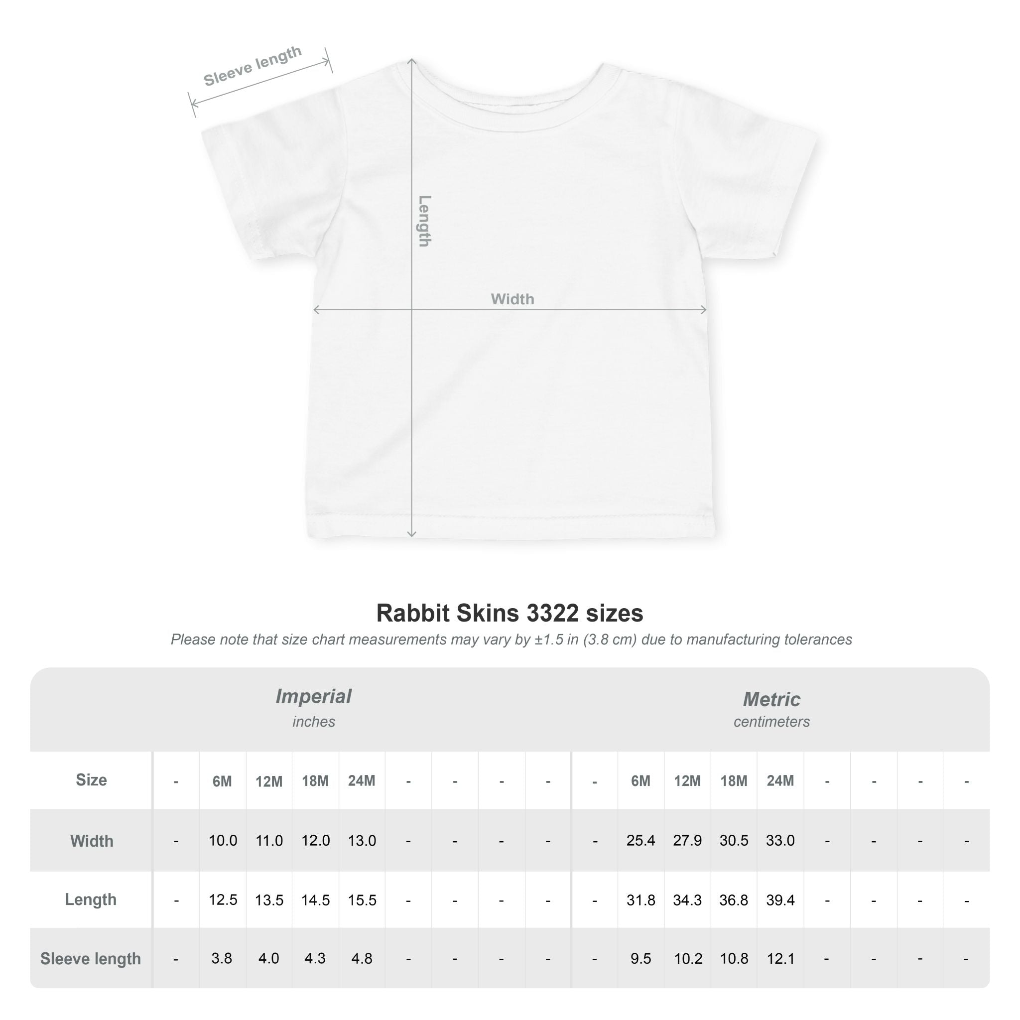Infant Tee — "It's a New Day" Minimalist Baby Shirt