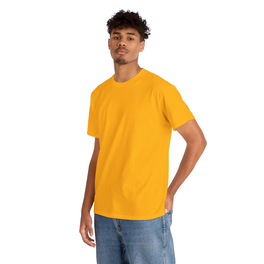 Plain Unisex Cotton Tee — Comfortable Affordable Everyday T‑Shirt