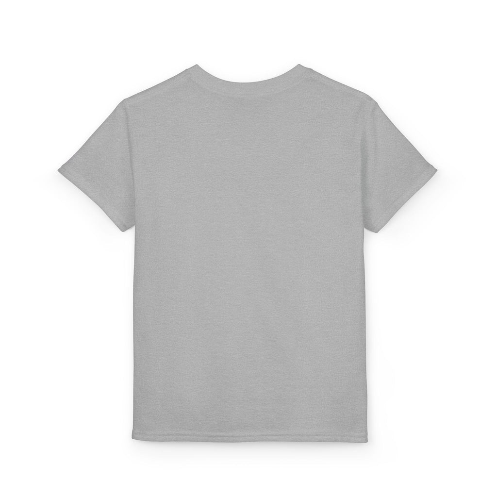 Youth T-Shirt — "Lucky to Have Friends" Cute Floral Friendship Tee