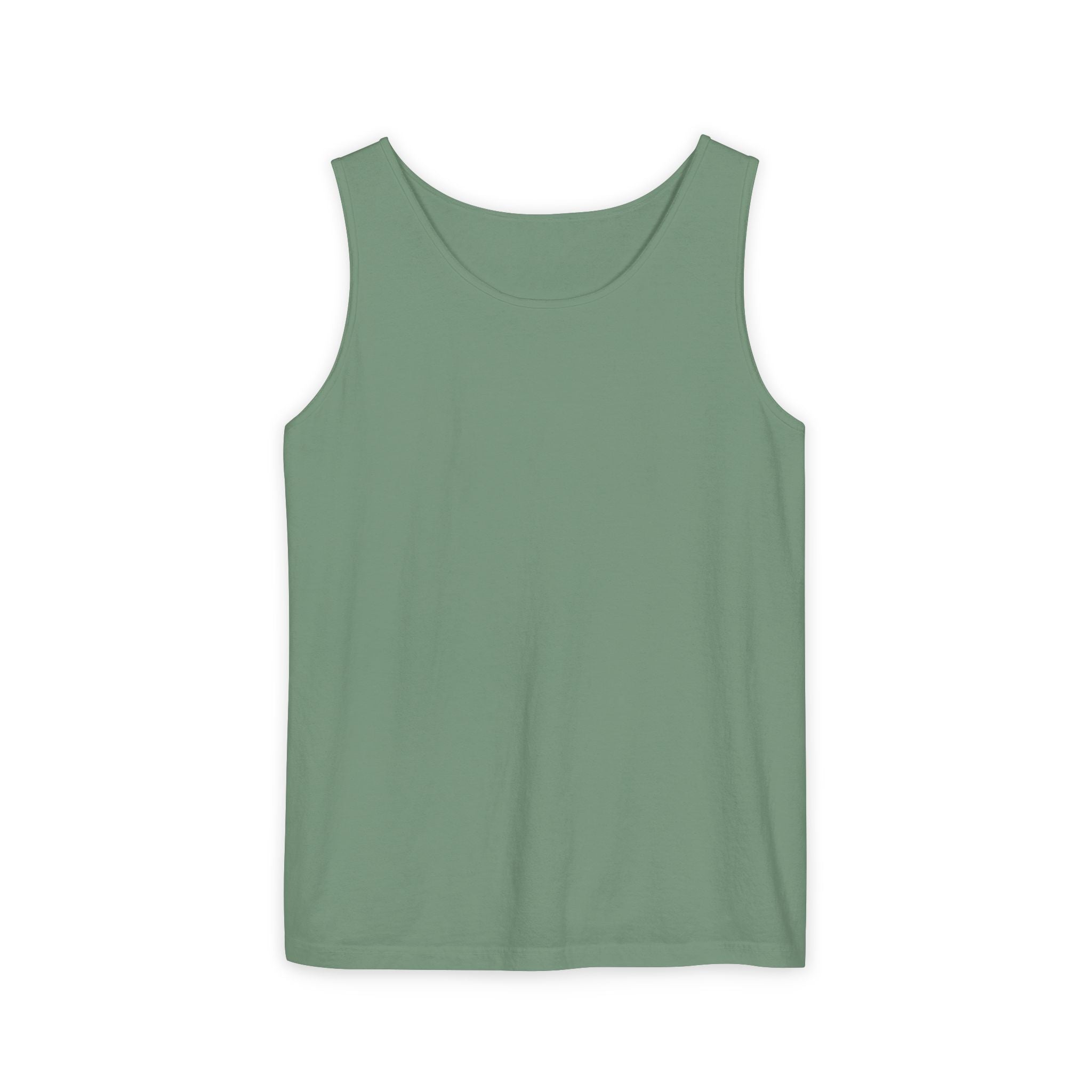 Classic Plain Tank Top — Lightweight Unisex Garment-Dyed Summer Tank