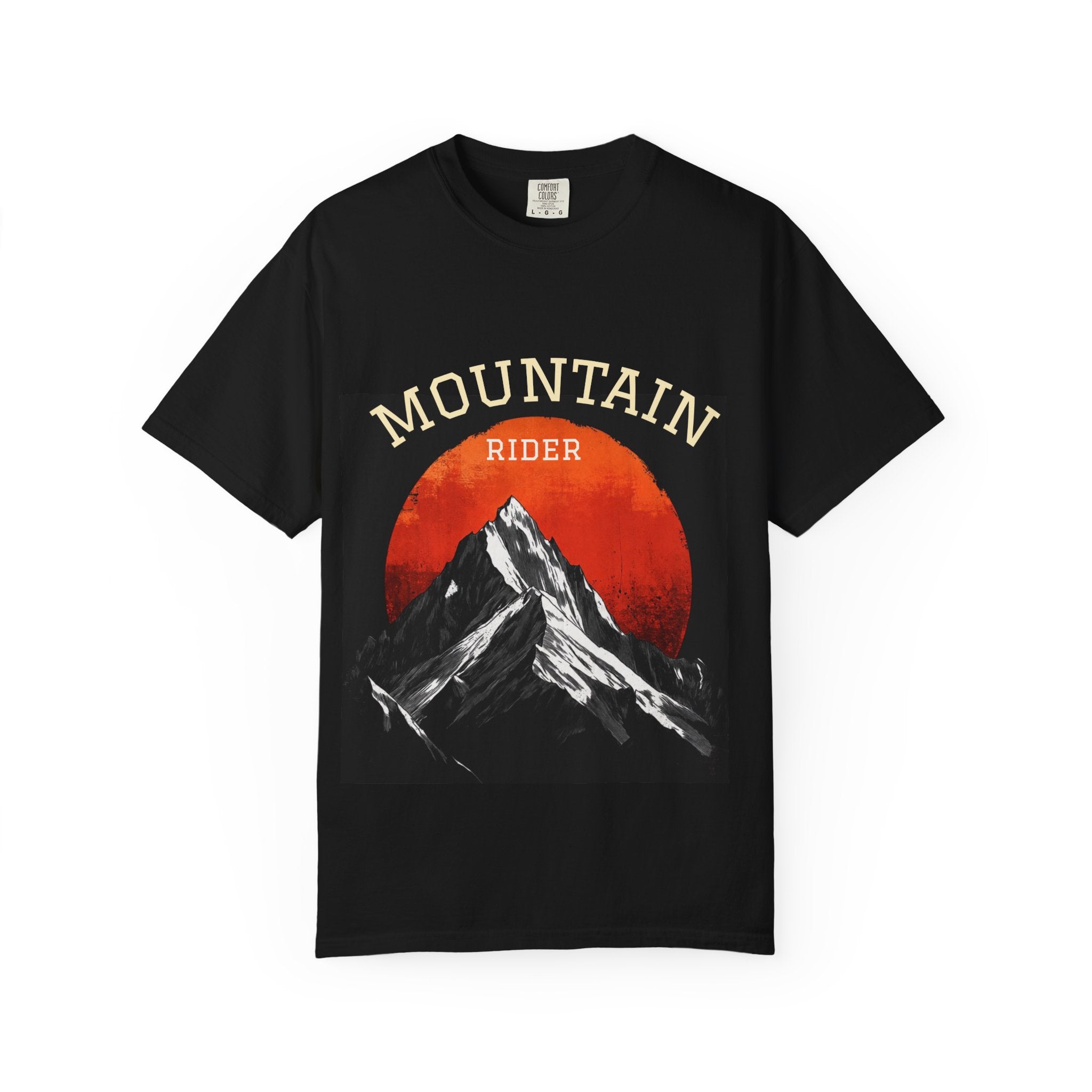 Mountain Rider T-Shirt — Vintage Mountain Graphic Tee
