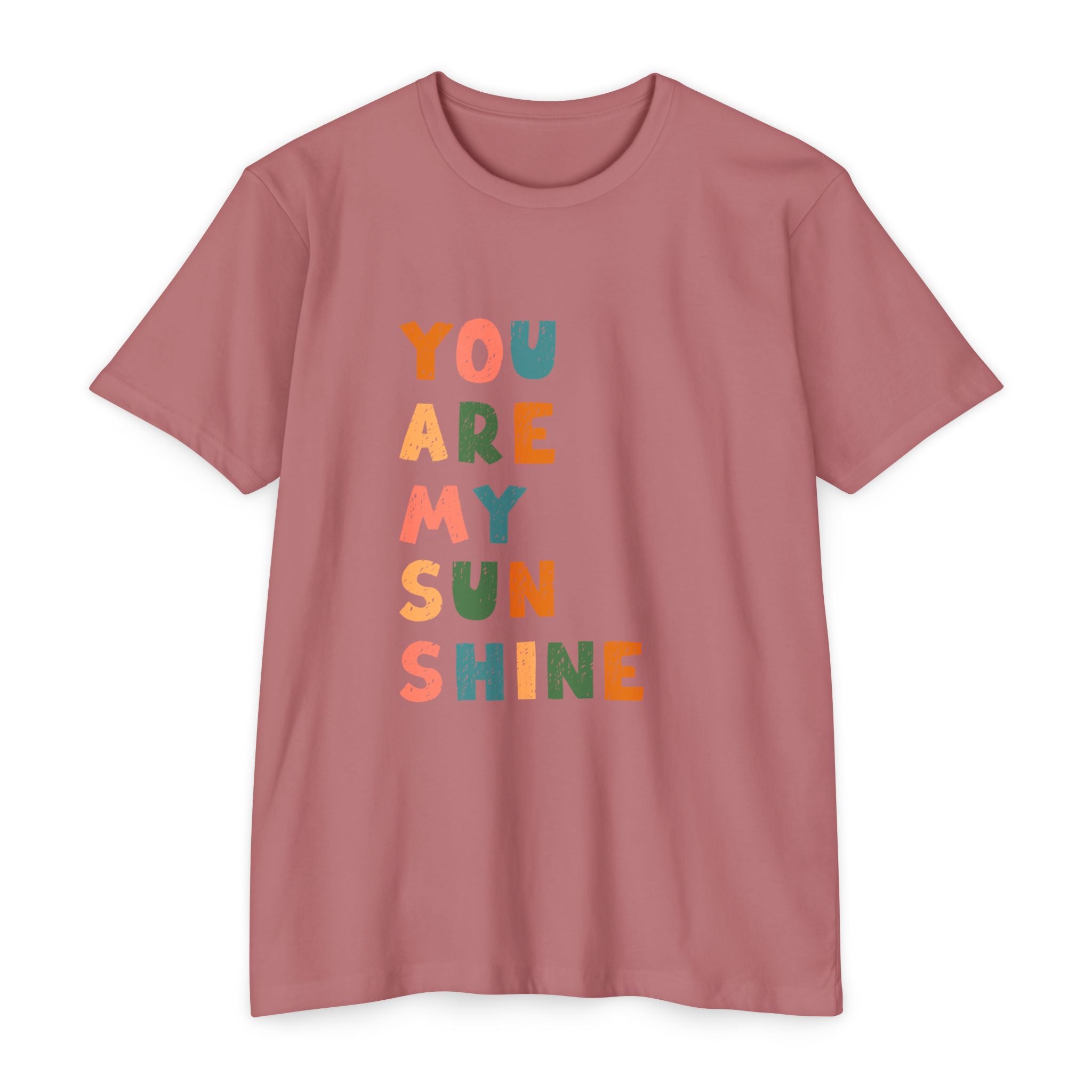 You Are My Sunshine T-Shirt — Cheerful Retro Kids & Family Tee