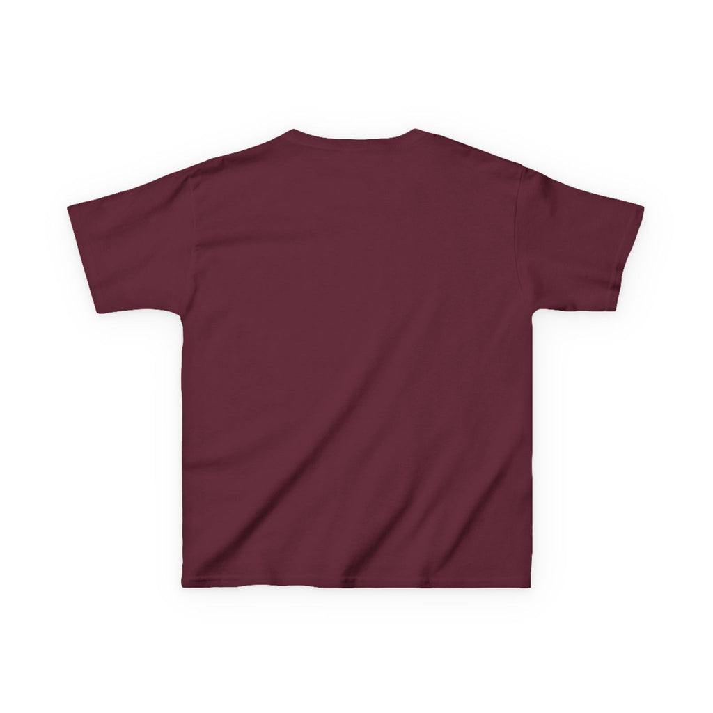 Youth Comfortable Boba Tea "WHOLENESS" Printed T-shirt