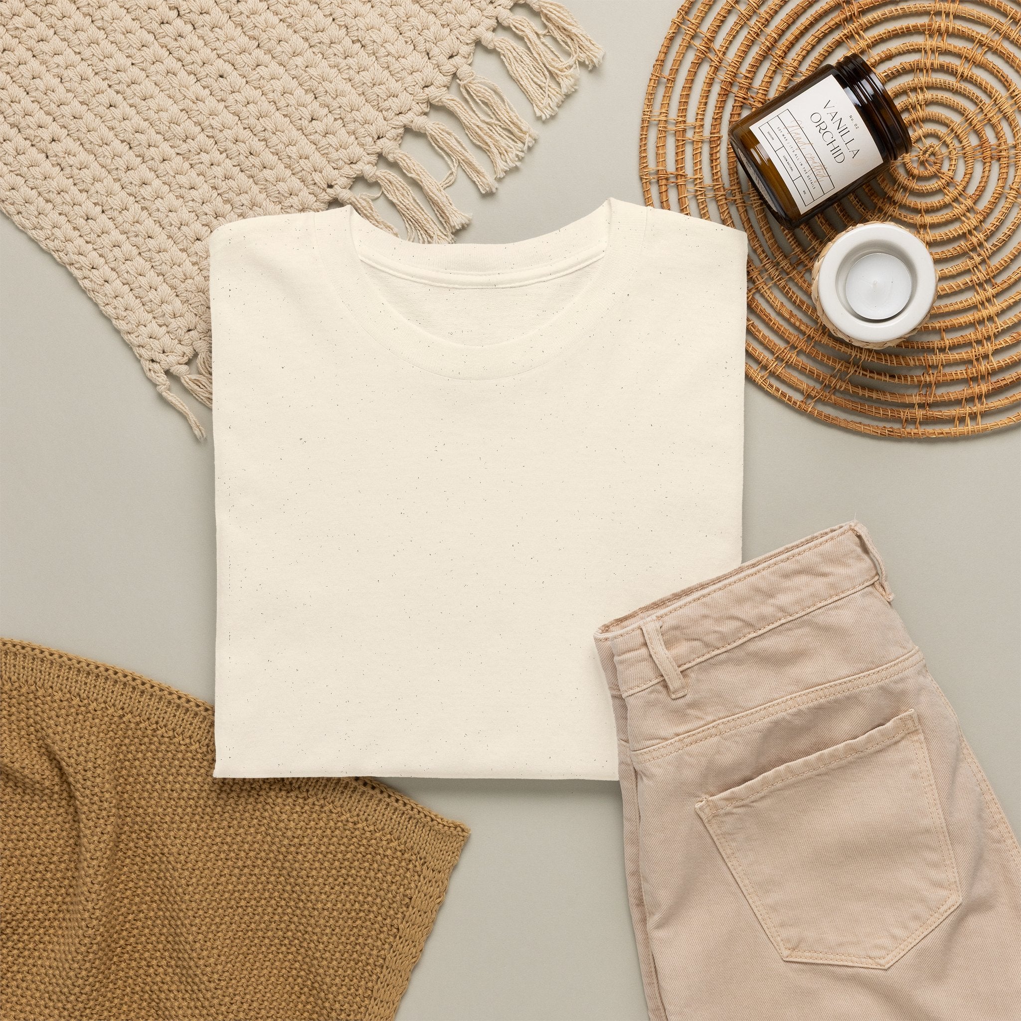 Plain Unisex Cotton Tee — Comfortable Affordable Everyday T‑Shirt