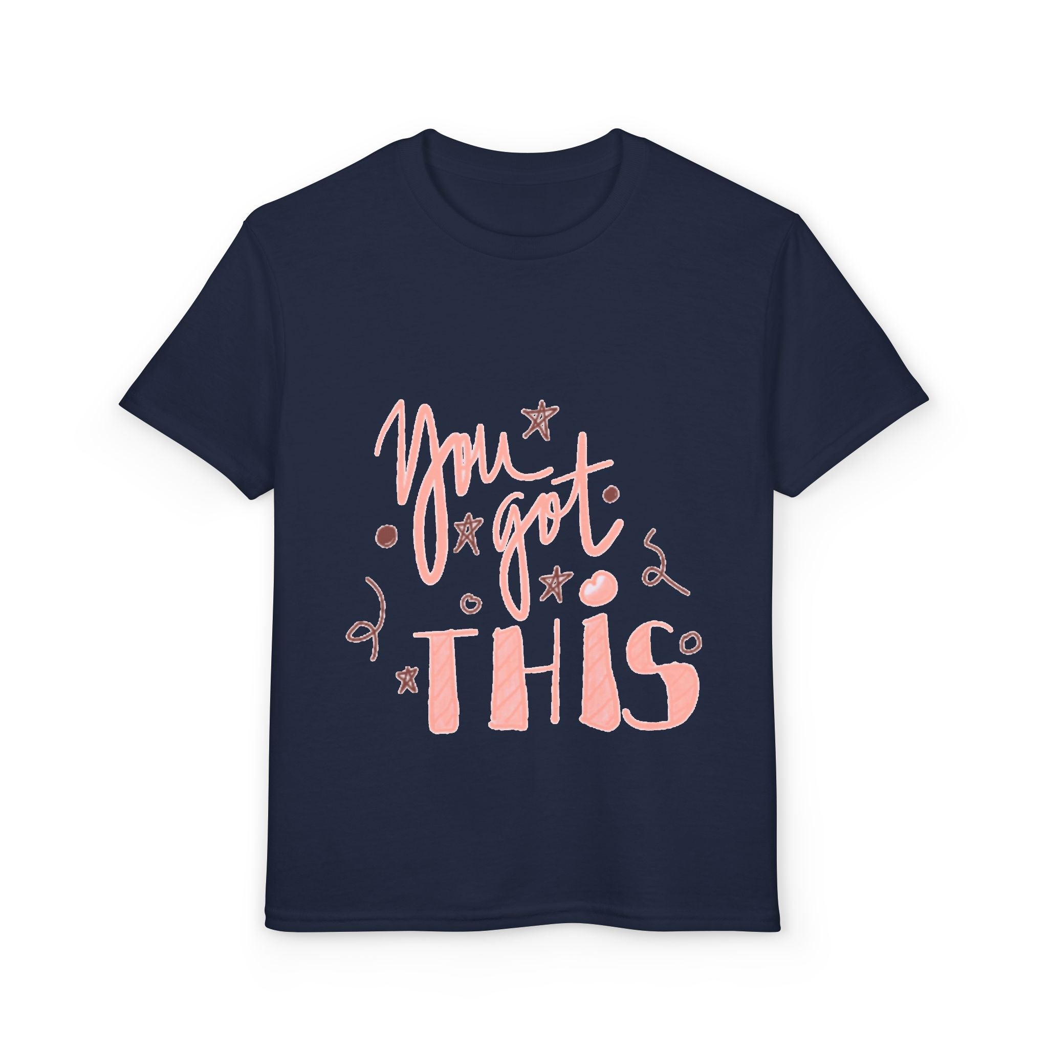 You Got This Pink Motivational Youth T-Shirt