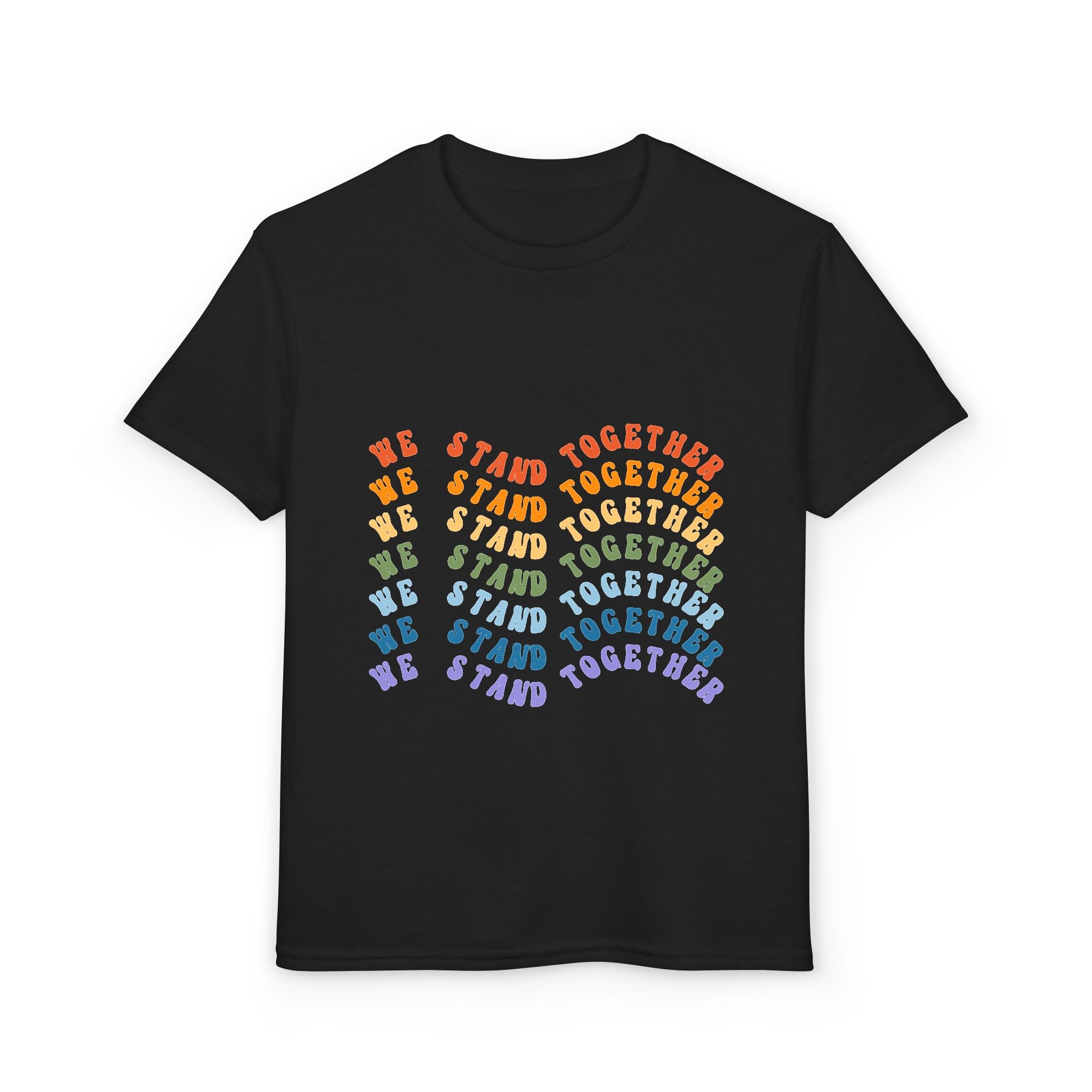 Youth Rainbow "We Stand Together" T-Shirt