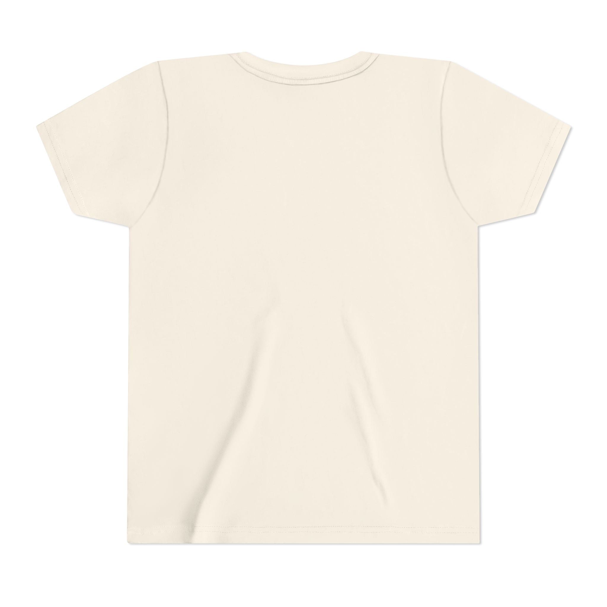 Youth Tee — "Stay True and Be You" Rainbow Script Kids T-Shirt