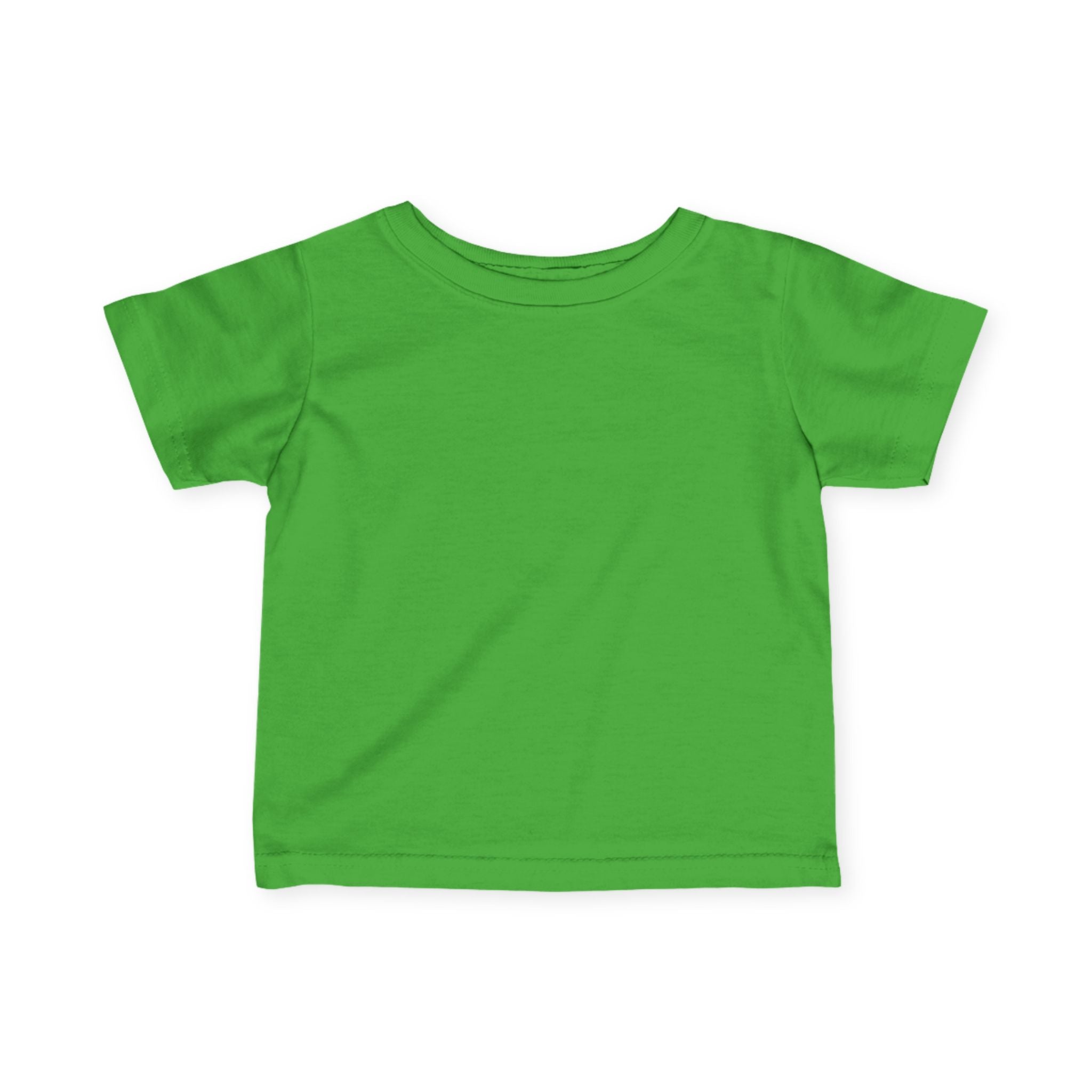 Infant Tee — "It's a New Day" Minimalist Baby Shirt