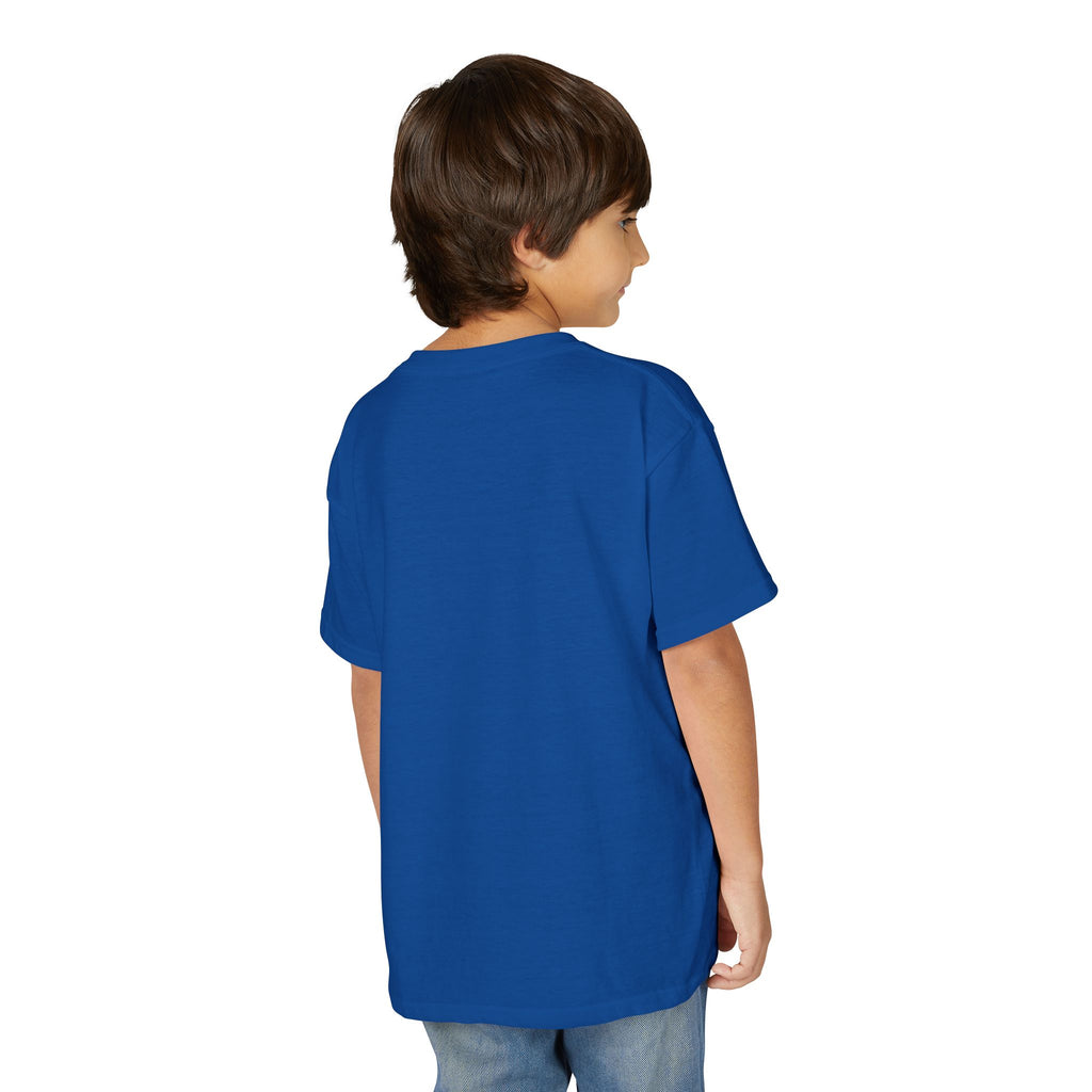 Youth T-Shirt — "Lucky to Have Friends" Cute Floral Friendship Tee