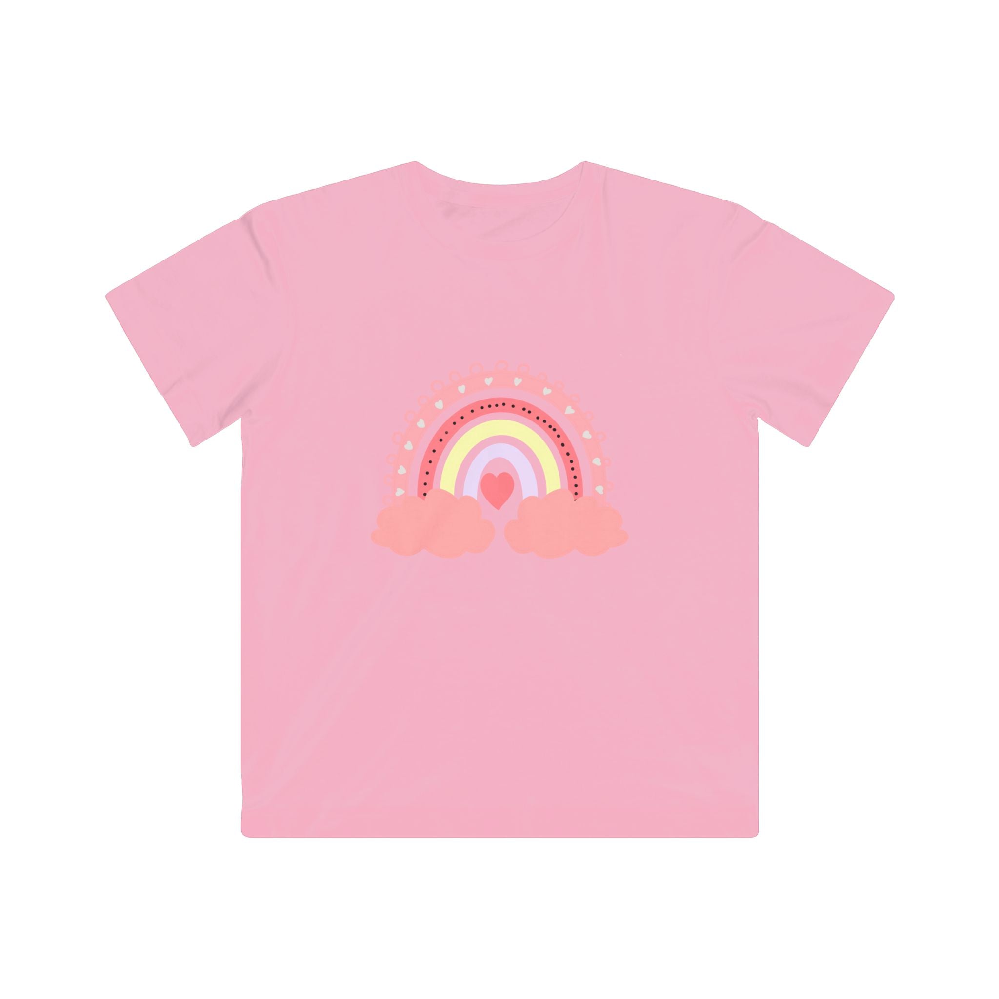 Kids "You Are Loved" T-Shirt — Cute Positive Message Tee