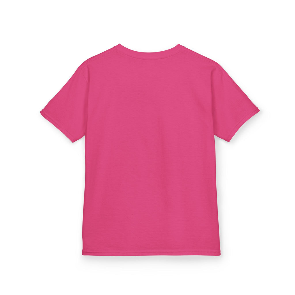 Youth Comfortable Boba Tea "WHOLENESS" Printed T-shirt