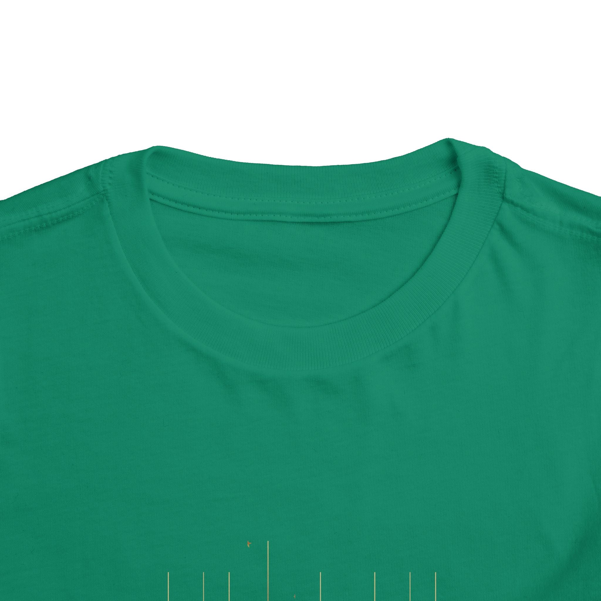 Toddler Tee — Pastel Rainbow Christmas Trees Holiday Shirt