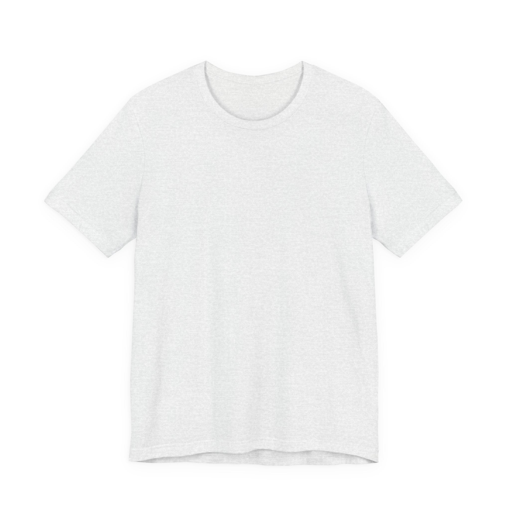 Classic Plain Everyday Unisex Short Sleeve Tee