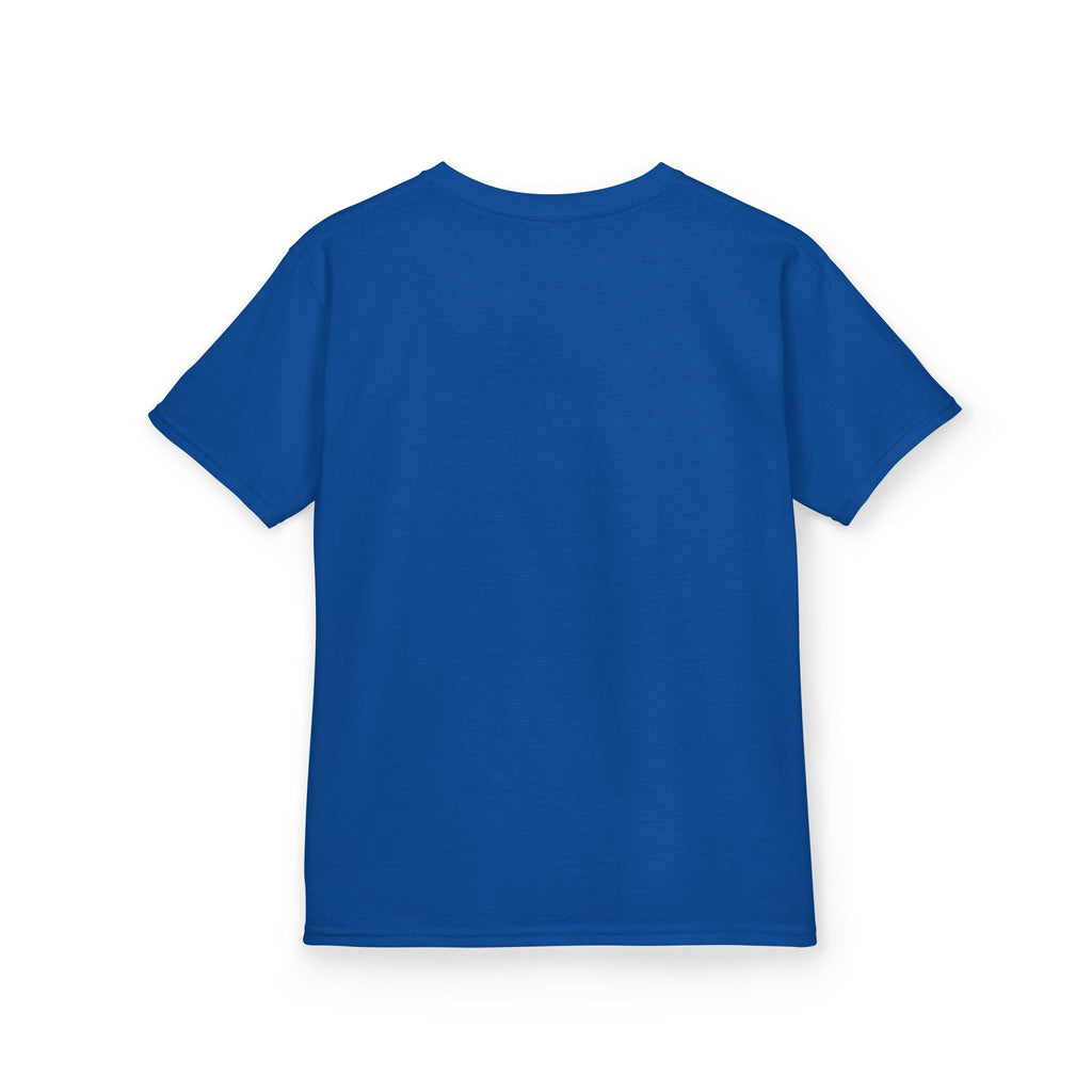Kids Floral Vase Tee — Cute Retro Flower Graphic Shirt for Children