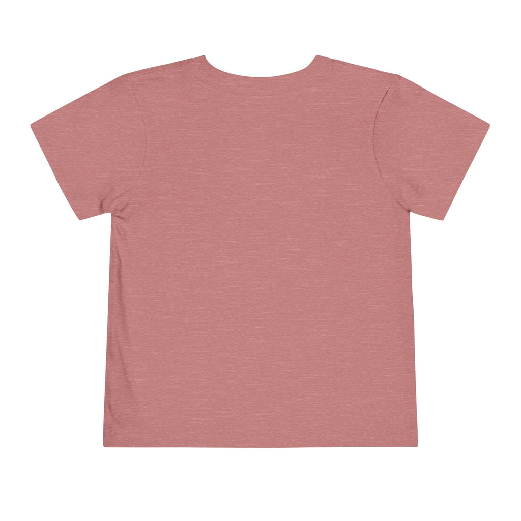 Toddler Tee — Cute Ocean Animals Circle Graphic