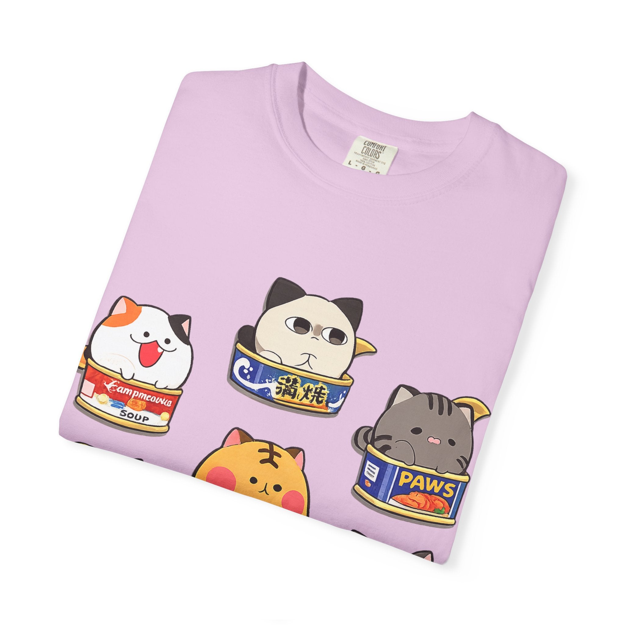 Cute Cat Sushi T-Shirt — Kawaii Cat Can Crewneck