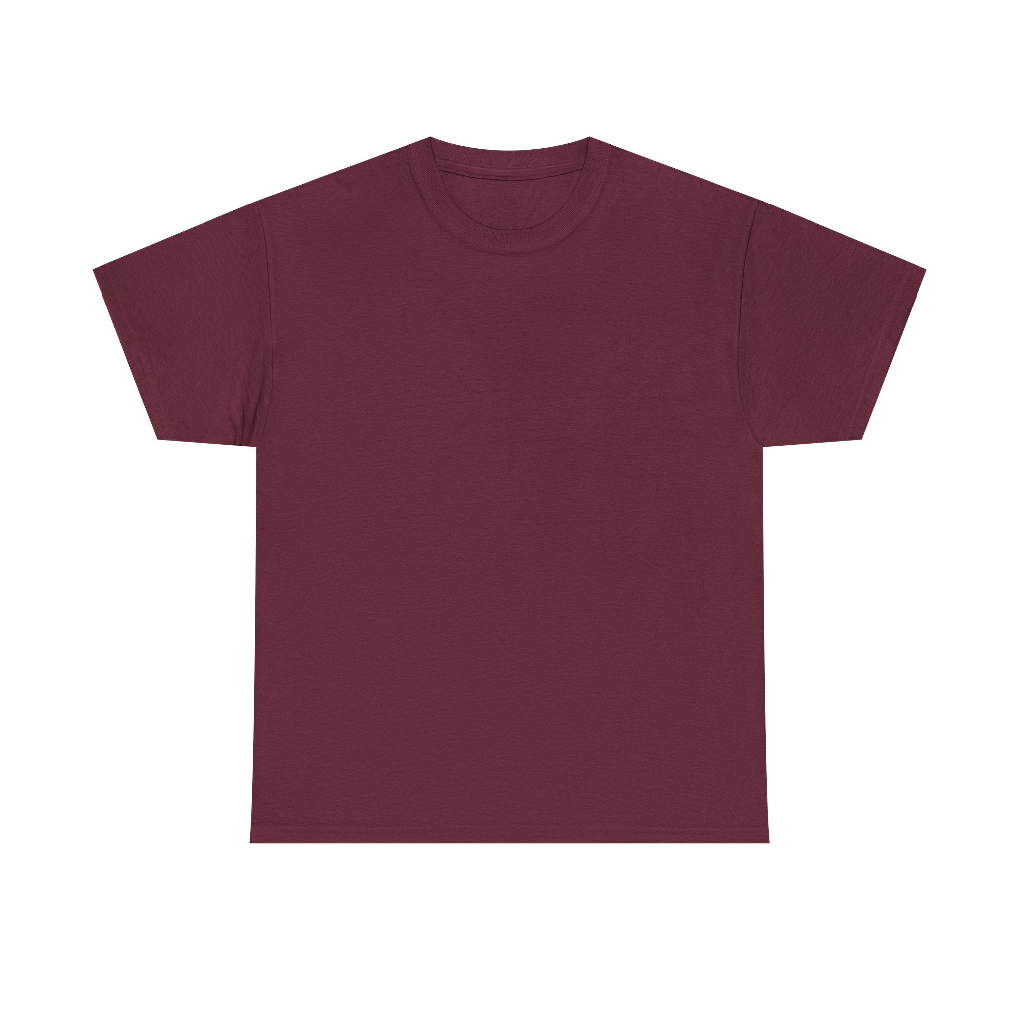 Plain Unisex Cotton Tee — Comfortable Affordable Everyday T‑Shirt