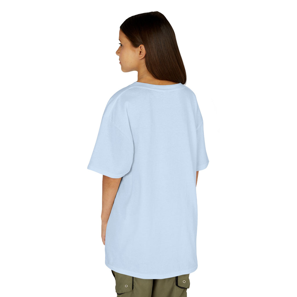Kids 'Blessed' Floral Basket Tee — Cute Spring Youth T-Shirt