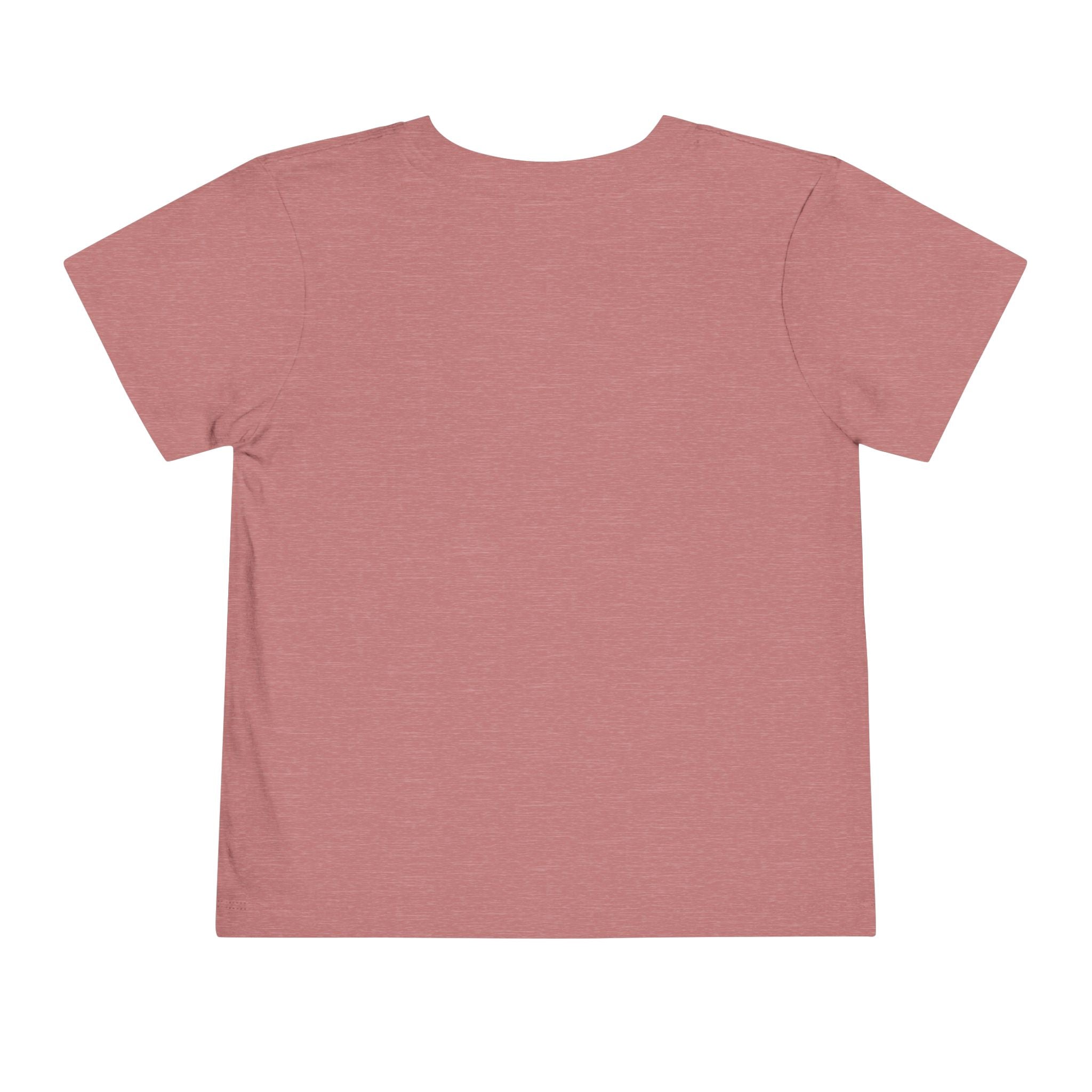 Toddler Candy Shapes Tee — Colorful Candy Heart Star Graphic Shirt for Kids
