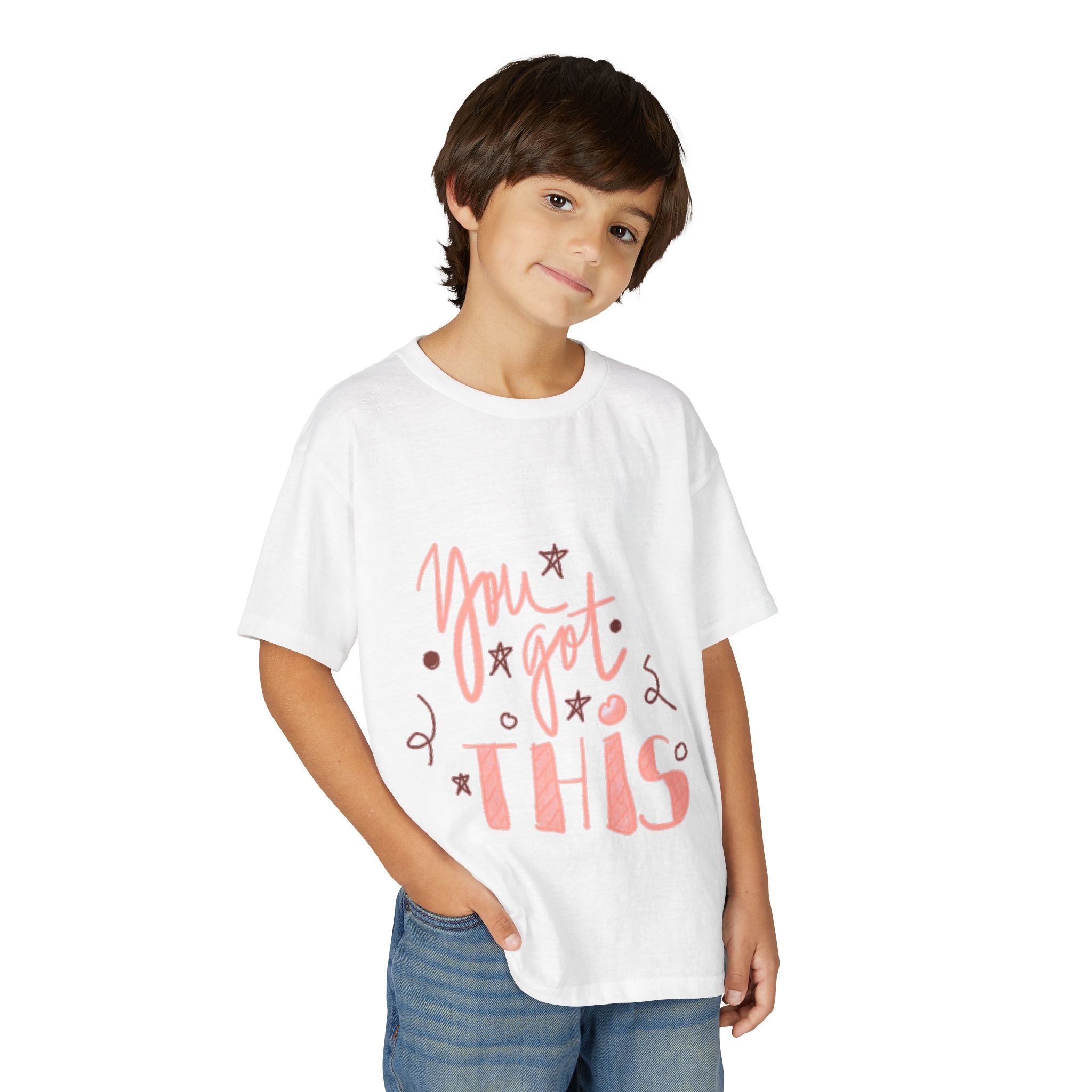 You Got This Pink Motivational Youth T-Shirt