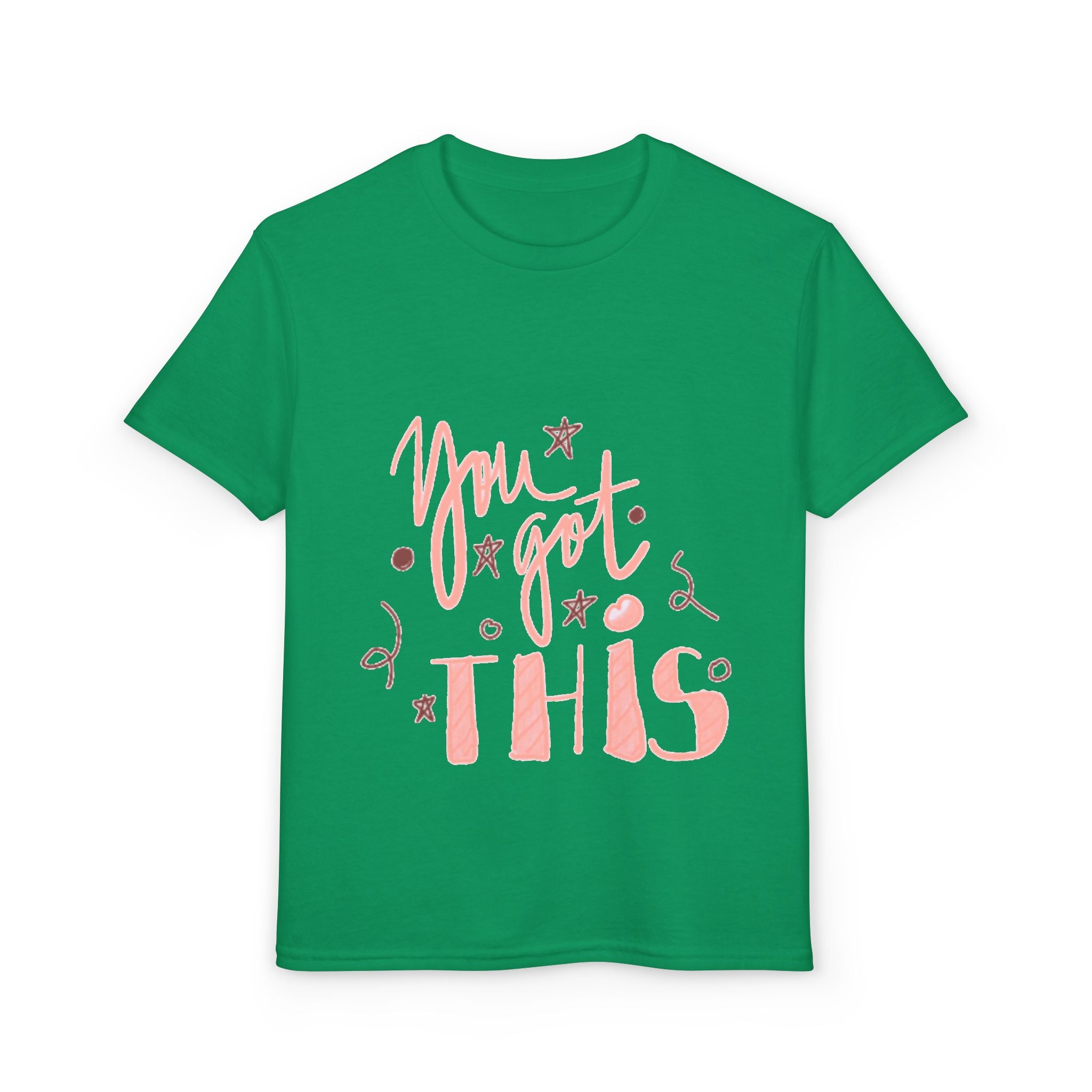 You Got This Pink Motivational Youth T-Shirt