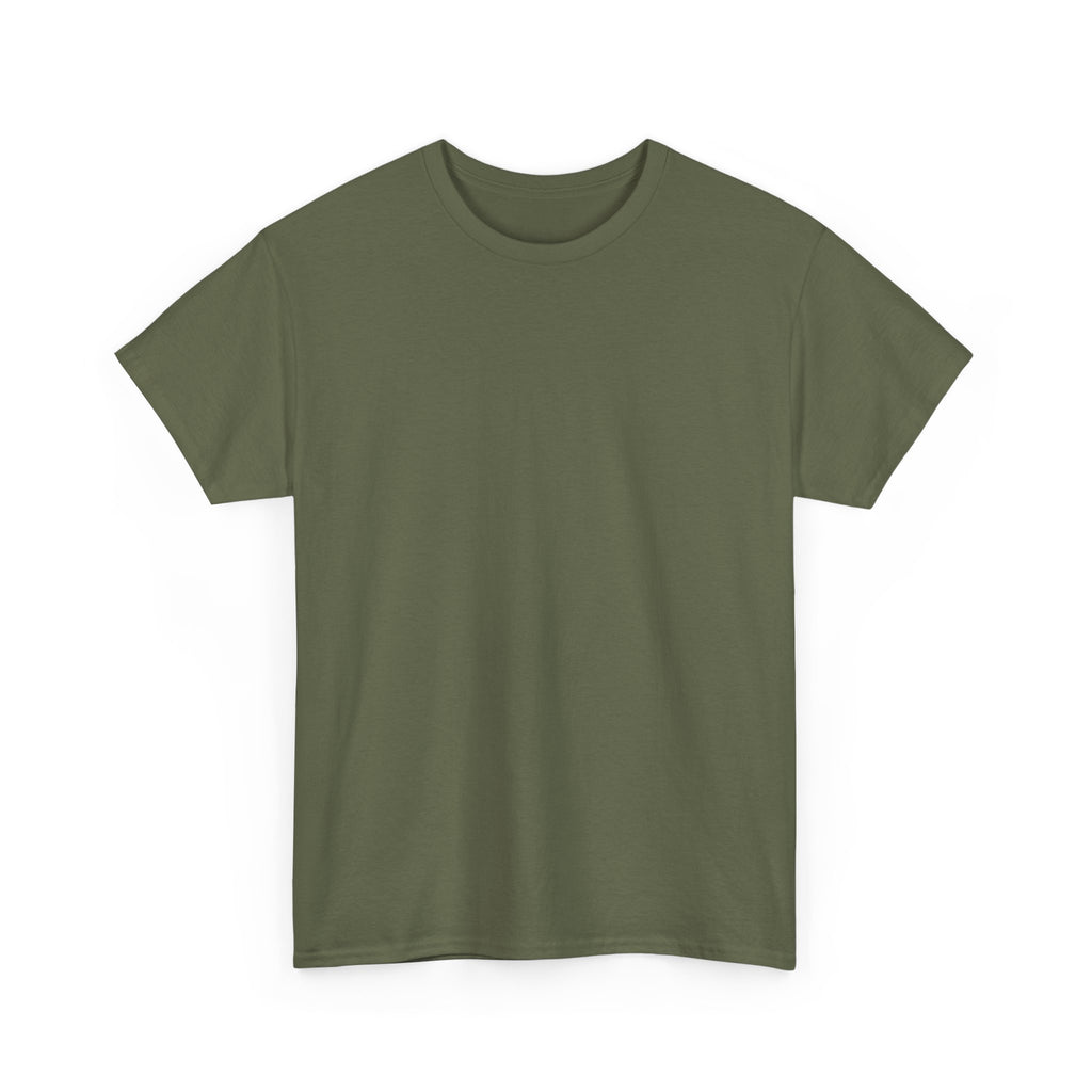Plain Unisex Cotton Tee — Comfortable Affordable Everyday T‑Shirt