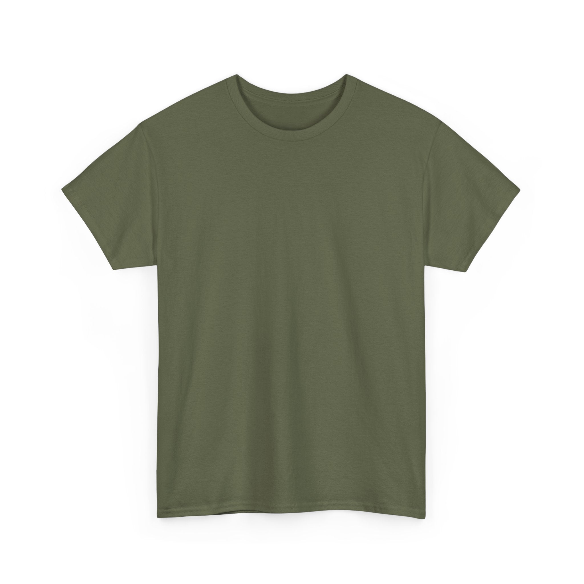 Plain Unisex Cotton Tee — Comfortable Affordable Everyday T‑Shirt