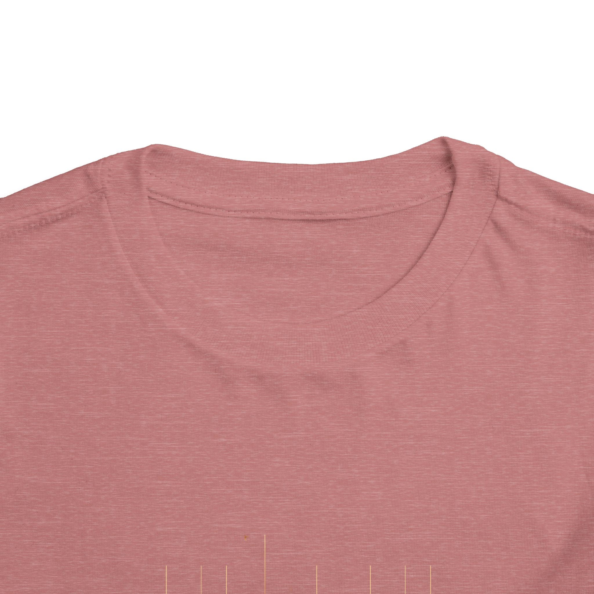 Toddler Tee — Pastel Rainbow Christmas Trees Holiday Shirt