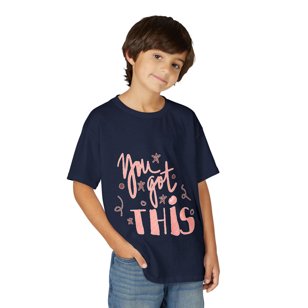You Got This Pink Motivational Youth T-Shirt