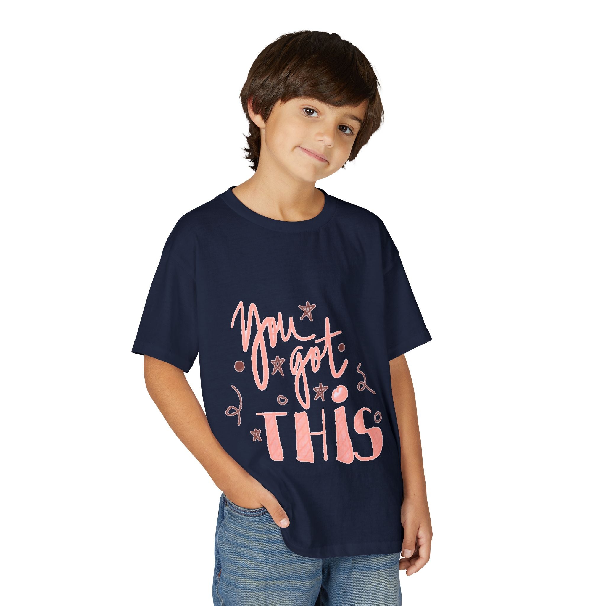 You Got This Pink Motivational Youth T-Shirt