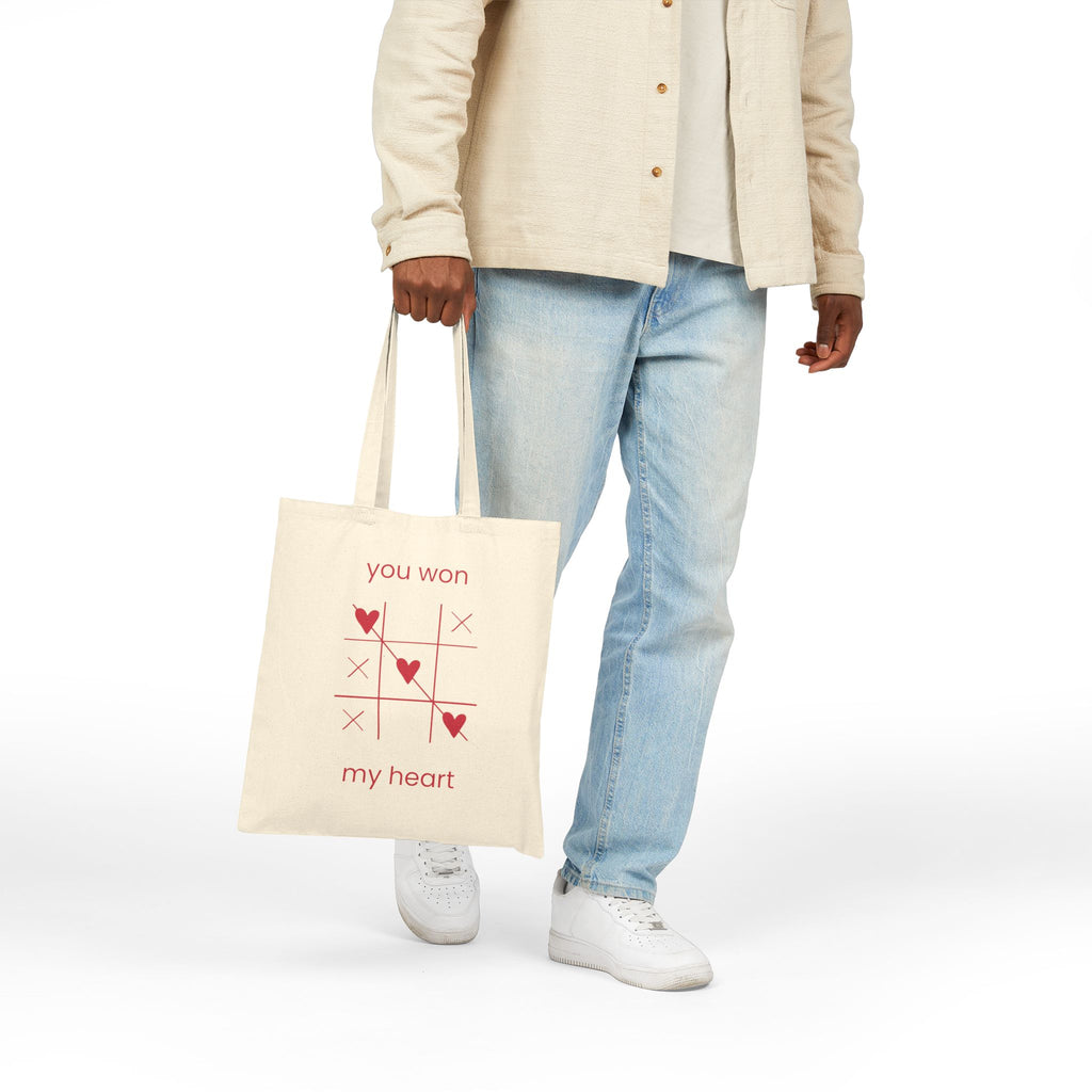 Cool American Vibes Cotton Canvas Tote Bag
