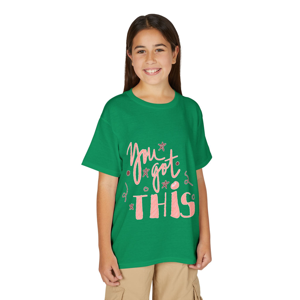 You Got This Pink Motivational Youth T-Shirt