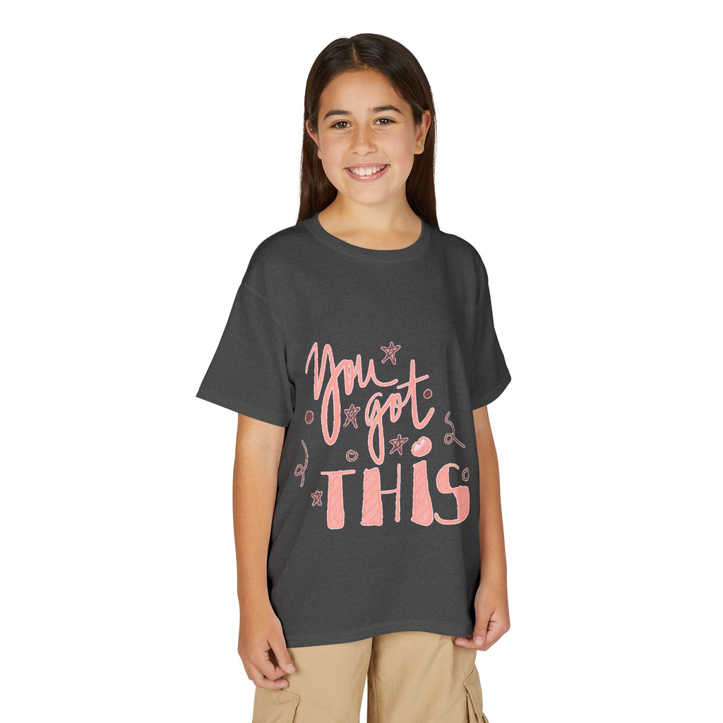 You Got This Pink Motivational Youth T-Shirt