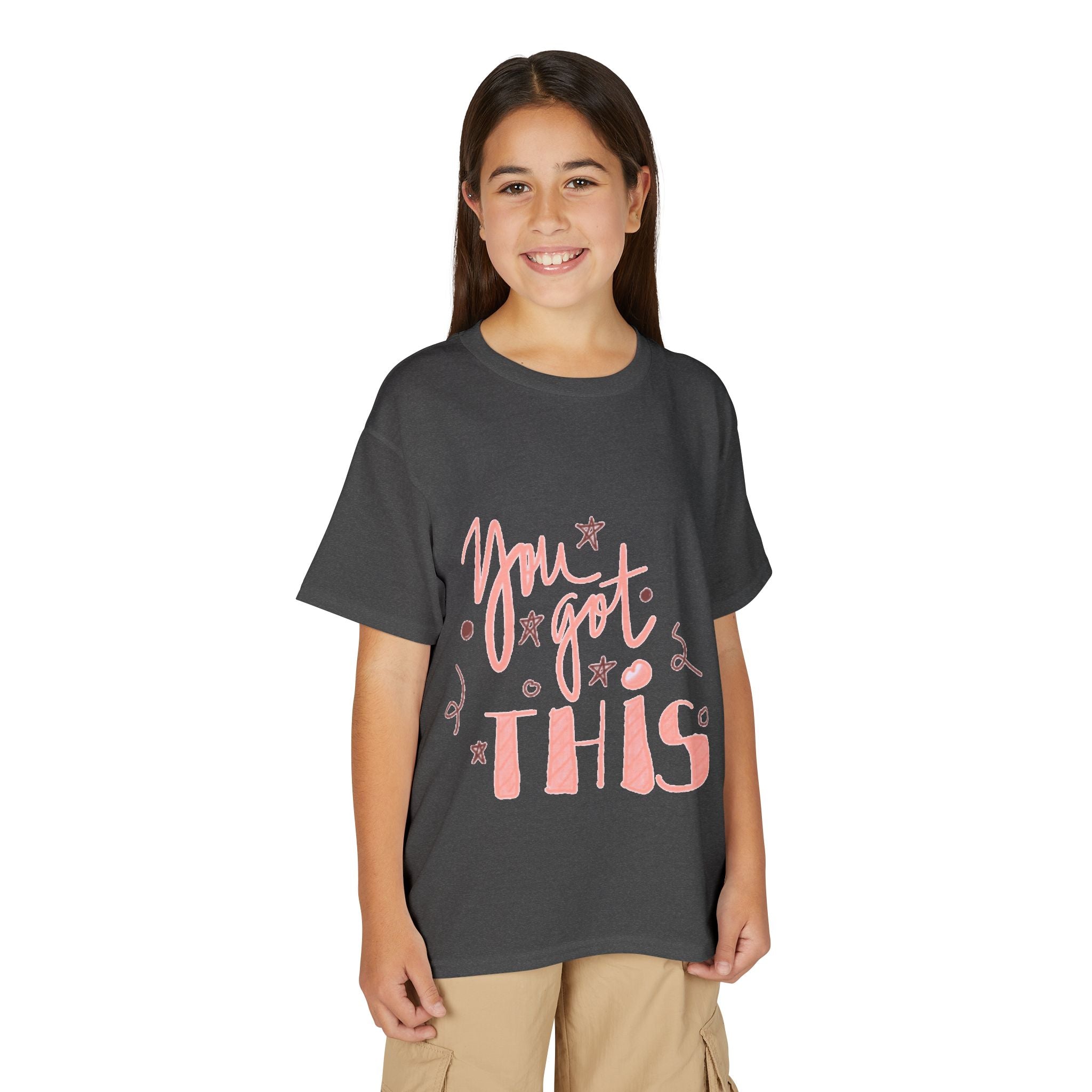You Got This Pink Motivational Youth T-Shirt