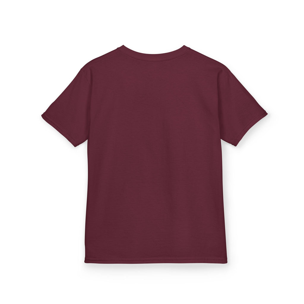Youth Comfortable Boba Tea "WHOLENESS" Printed T-shirt